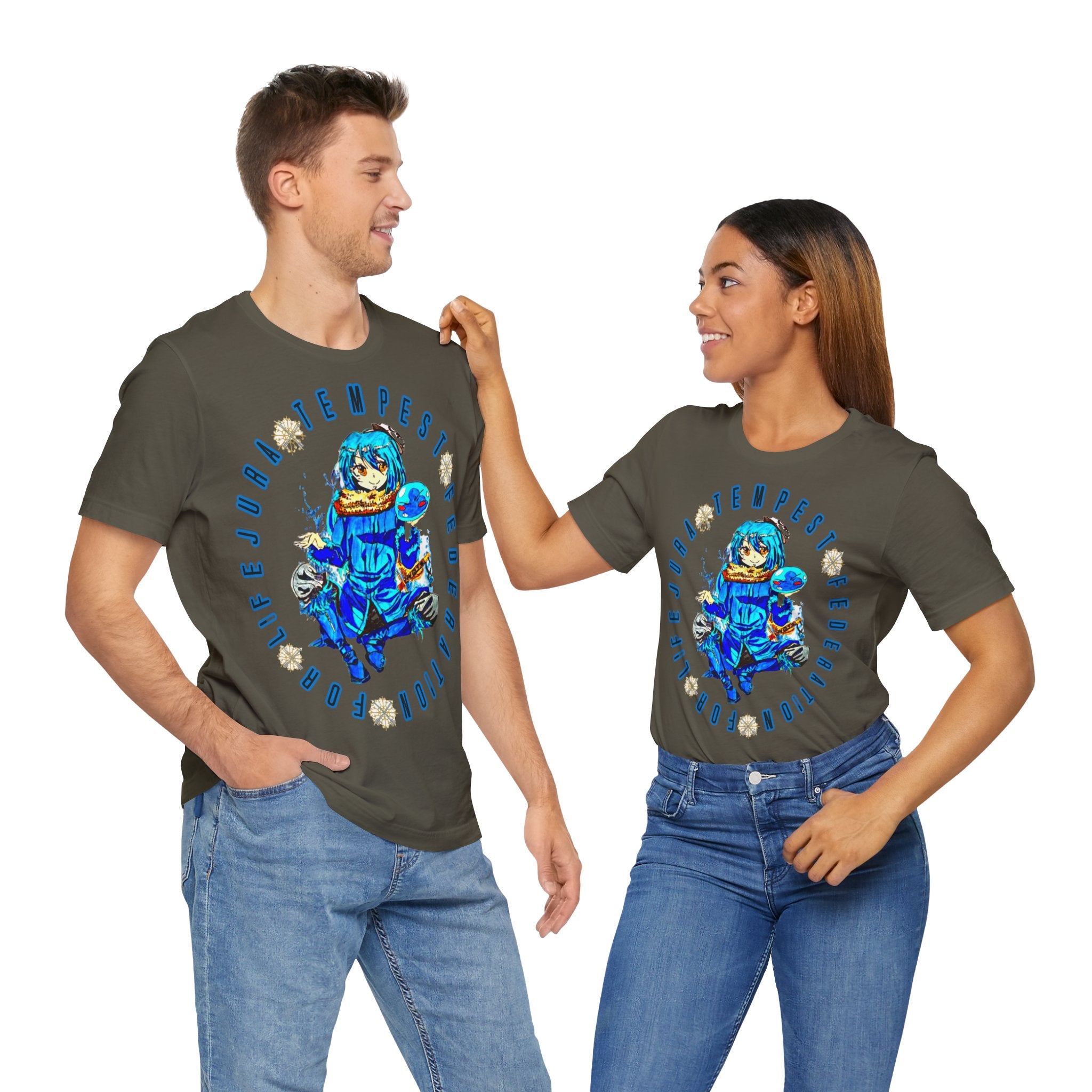 Tempest Federation Unisex Jersey Short Sleeve Tee