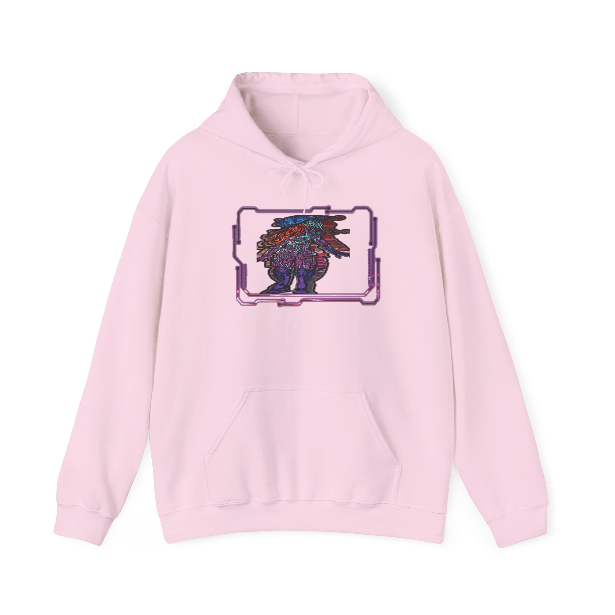 Futuristic Gir Unisex Heavy Blend™ Hooded Sweatshirt