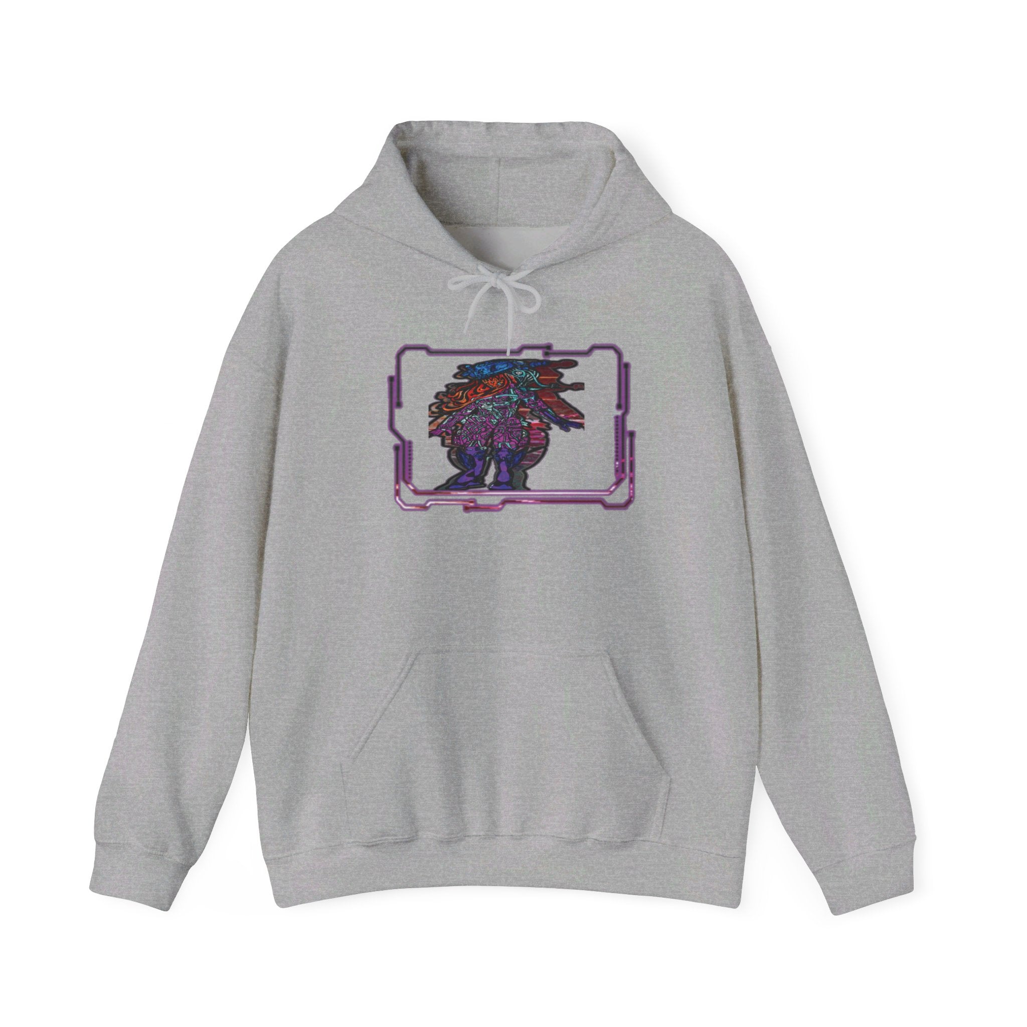 Futuristic Gir Unisex Heavy Blend™ Hooded Sweatshirt