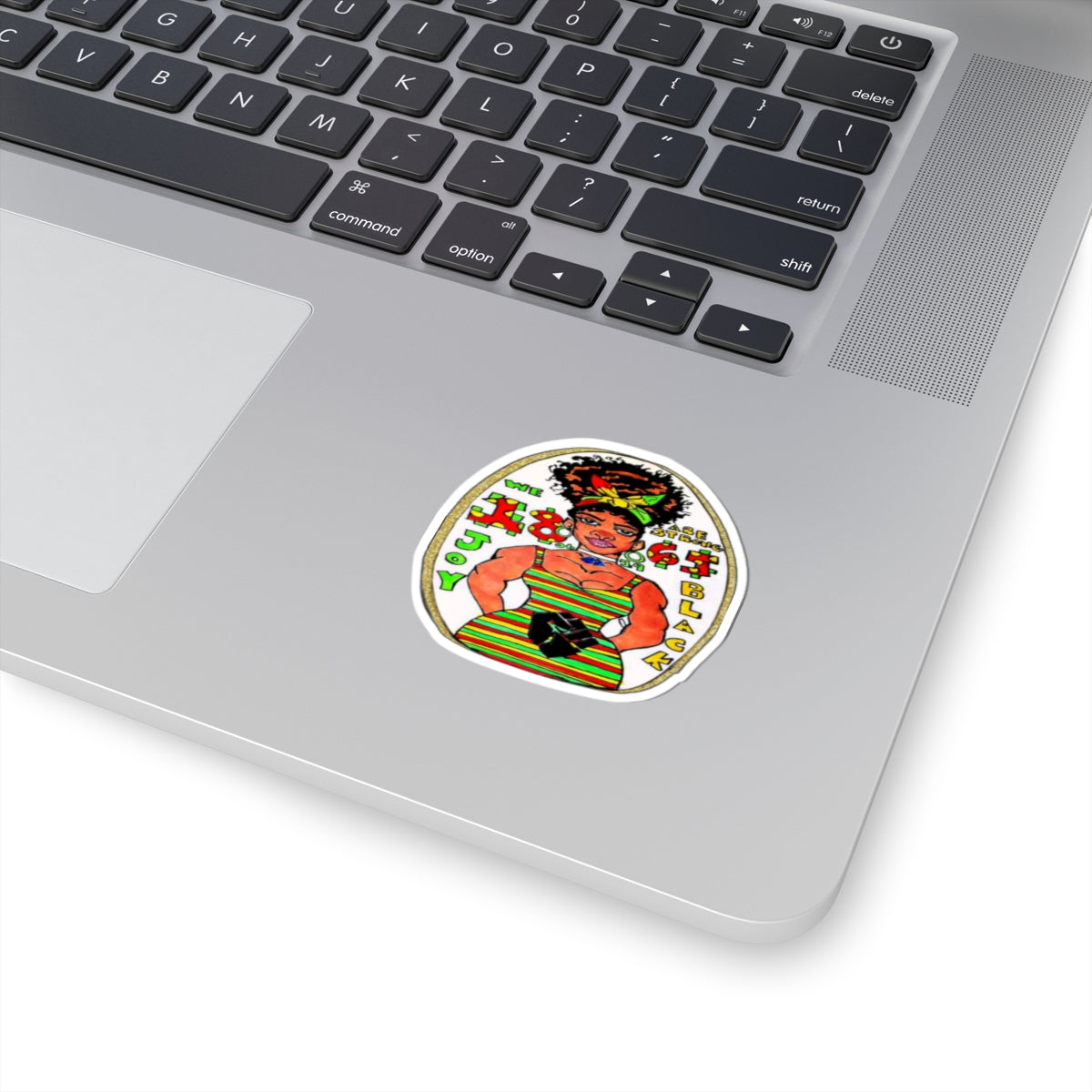 Juneteenth Kiss-Cut Stickers