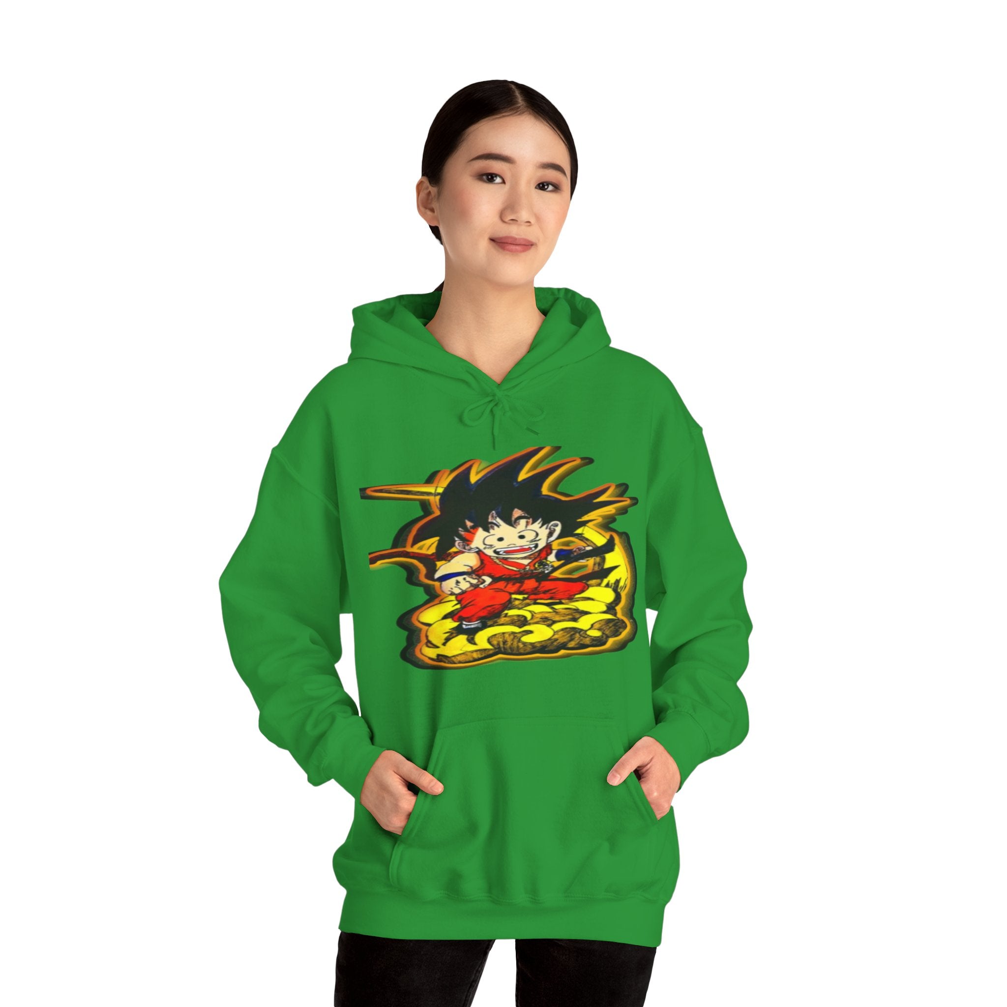 Over 9000 Unisex Heavy Blend™ Hooded Sweatshirt