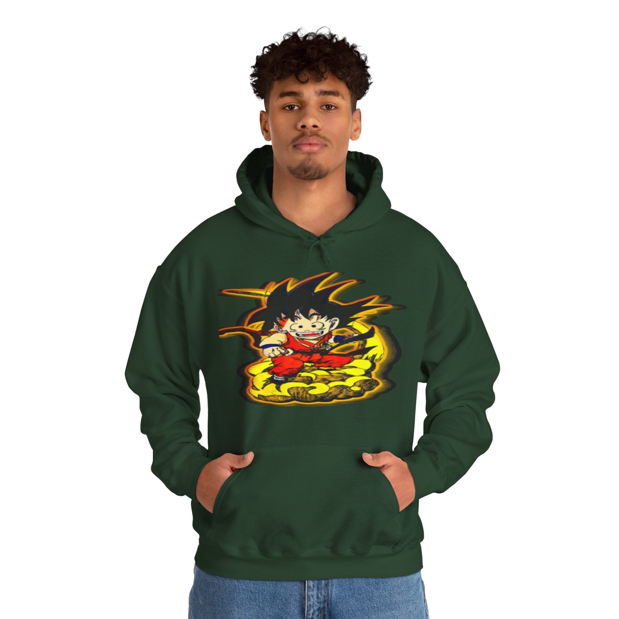 Over 9000 Unisex Heavy Blend™ Hooded Sweatshirt