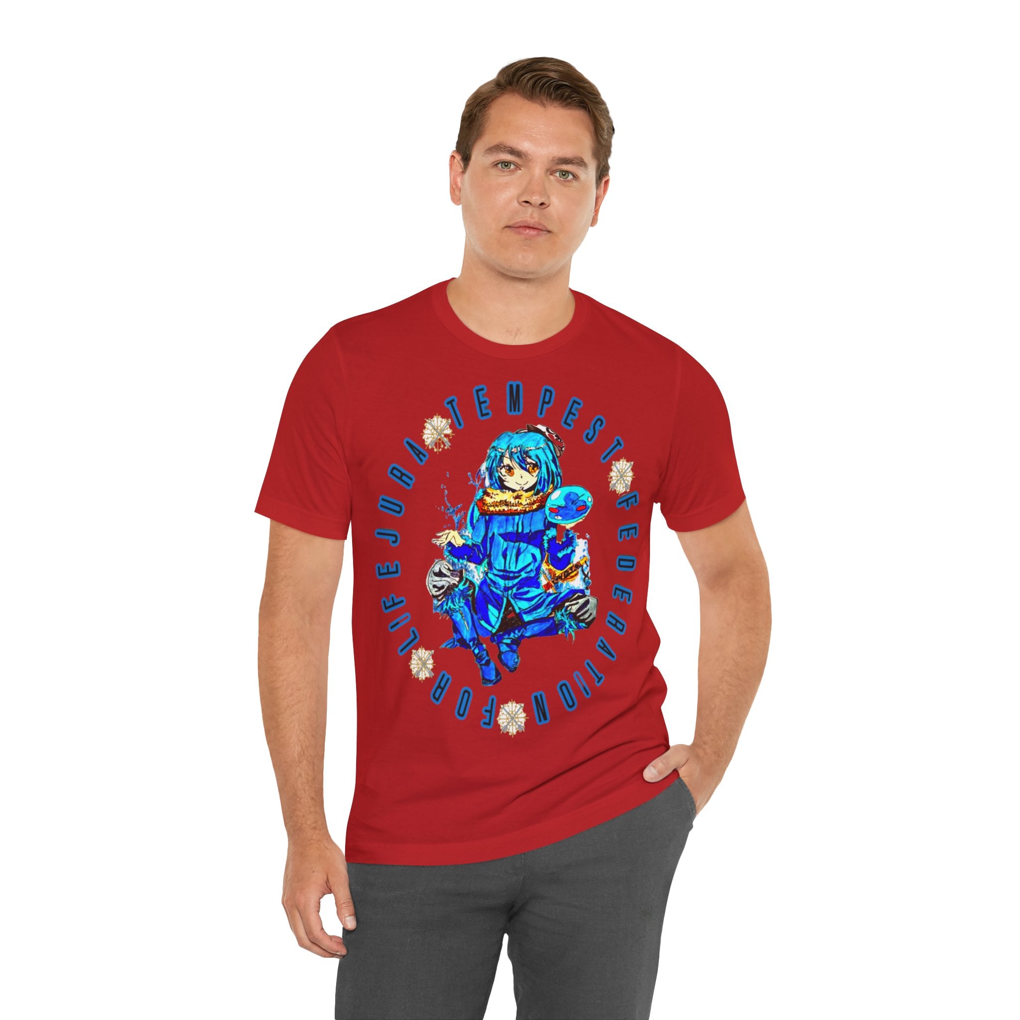 Tempest Federation Unisex Jersey Short Sleeve Tee