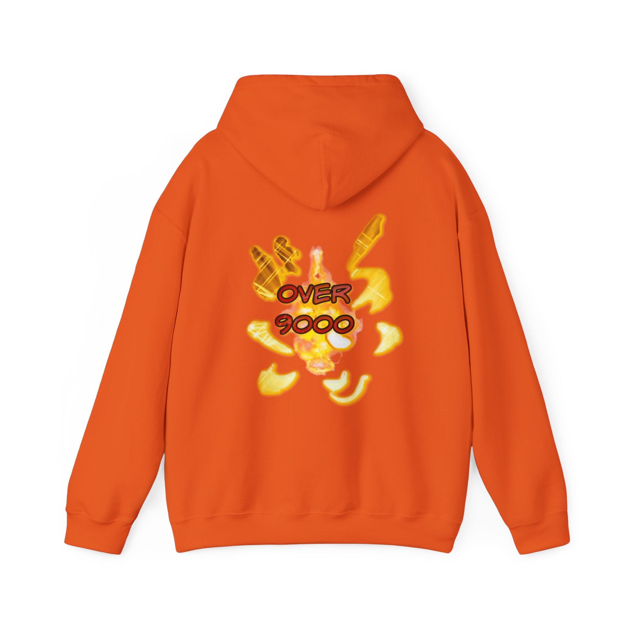 Over 9000 Unisex Heavy Blend™ Hooded Sweatshirt