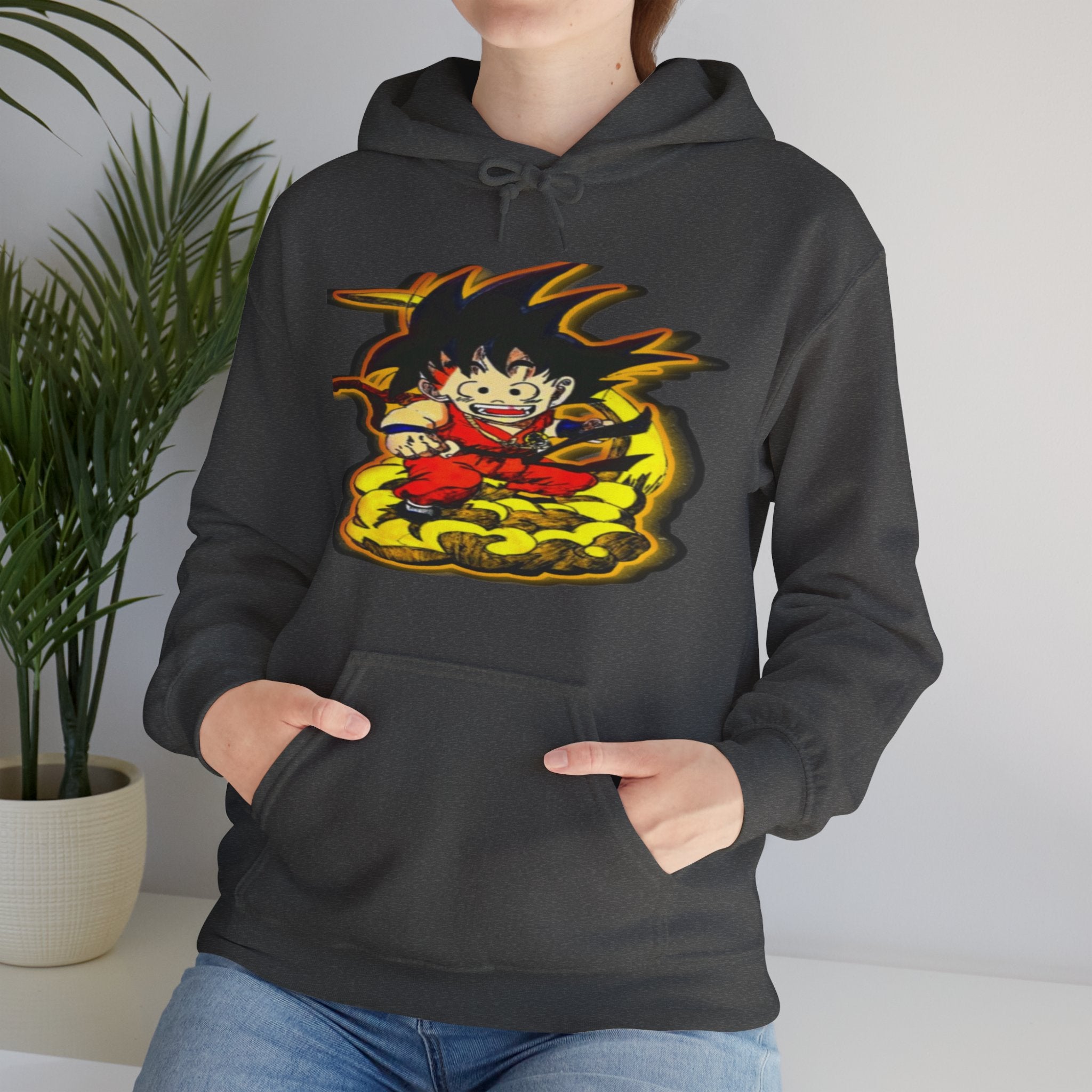 Over 9000 Unisex Heavy Blend™ Hooded Sweatshirt