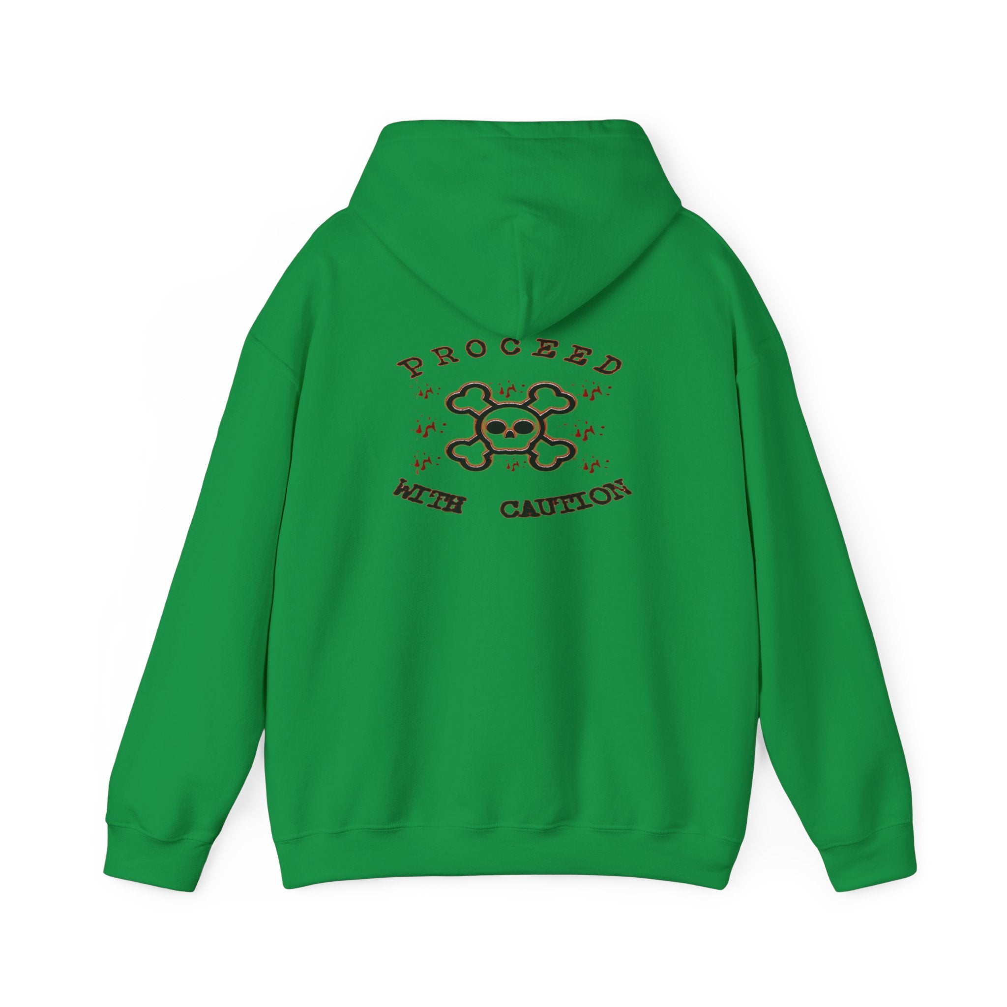 Cuddly But Deadly Unisex Heavy Blend™ Hooded Sweatshirt