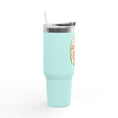 Load image into Gallery viewer, Travel Mug - Juneteenth and Black Girl Magic Design
