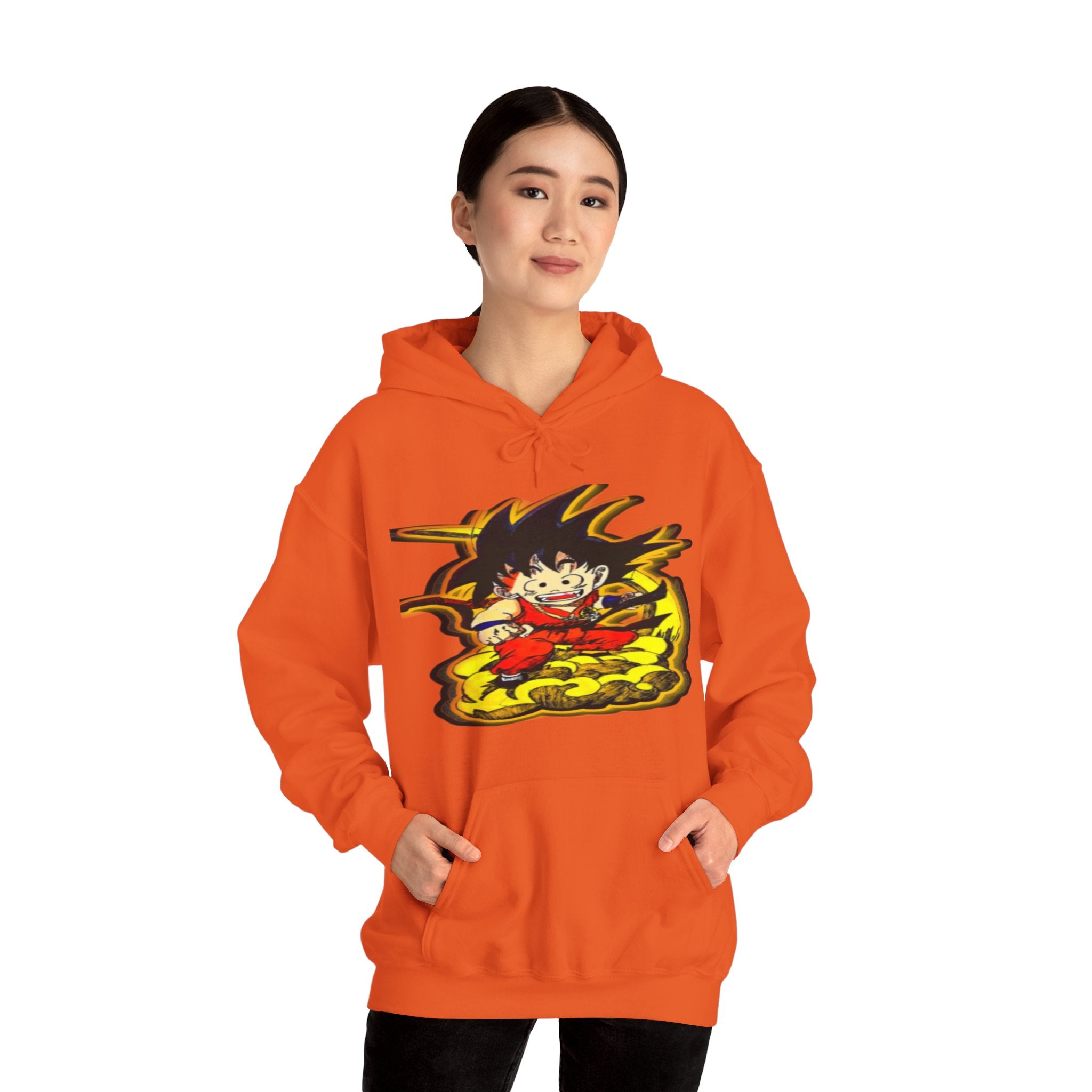 Over 9000 Unisex Heavy Blend™ Hooded Sweatshirt
