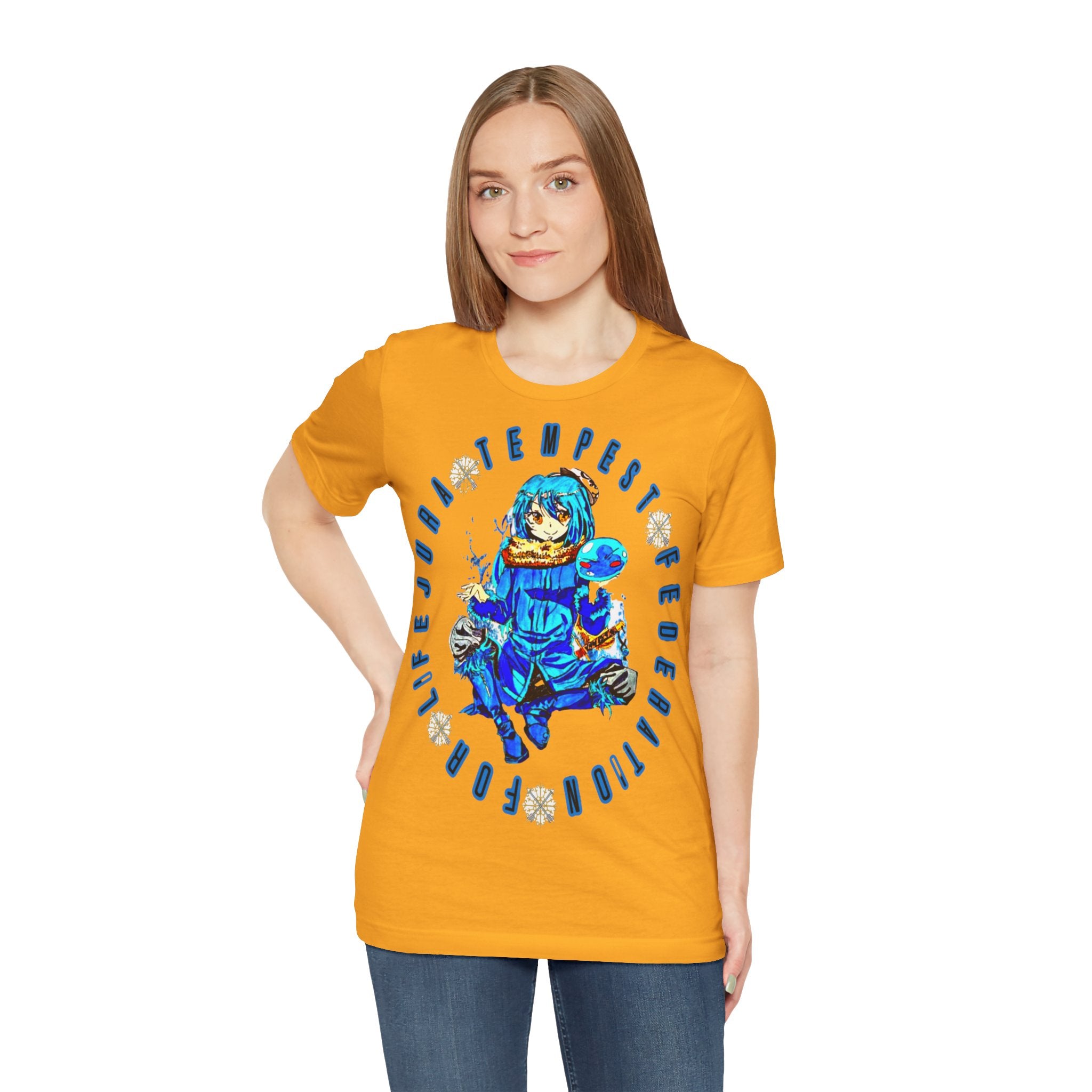 Tempest Federation Unisex Jersey Short Sleeve Tee