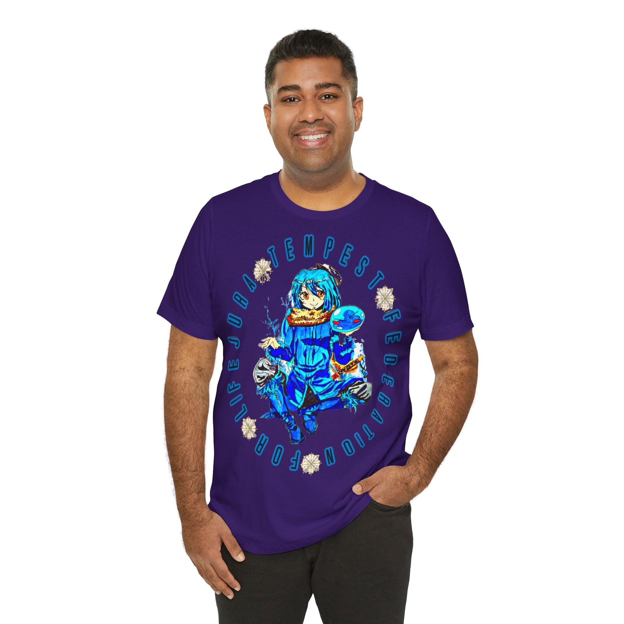 Tempest Federation Unisex Jersey Short Sleeve Tee