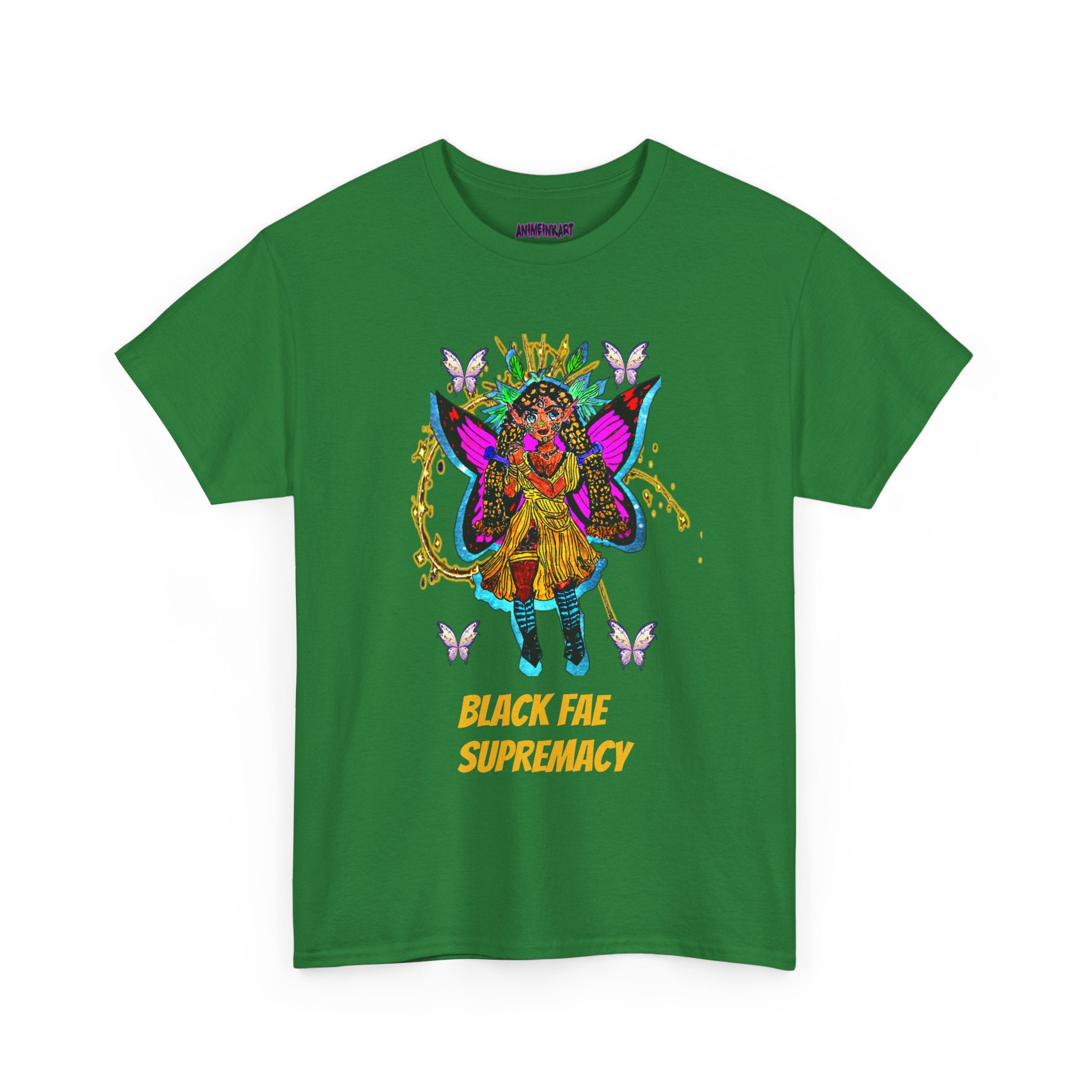 Black Fae Supremacy Unisex Heavy Cotton Tee