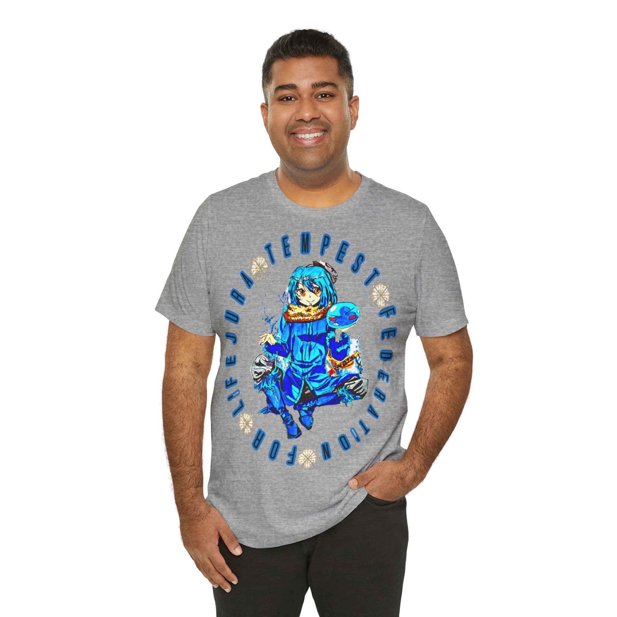 Tempest Federation Unisex Jersey Short Sleeve Tee