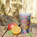 Load image into Gallery viewer, Elira Plastic Tumbler with Straw
