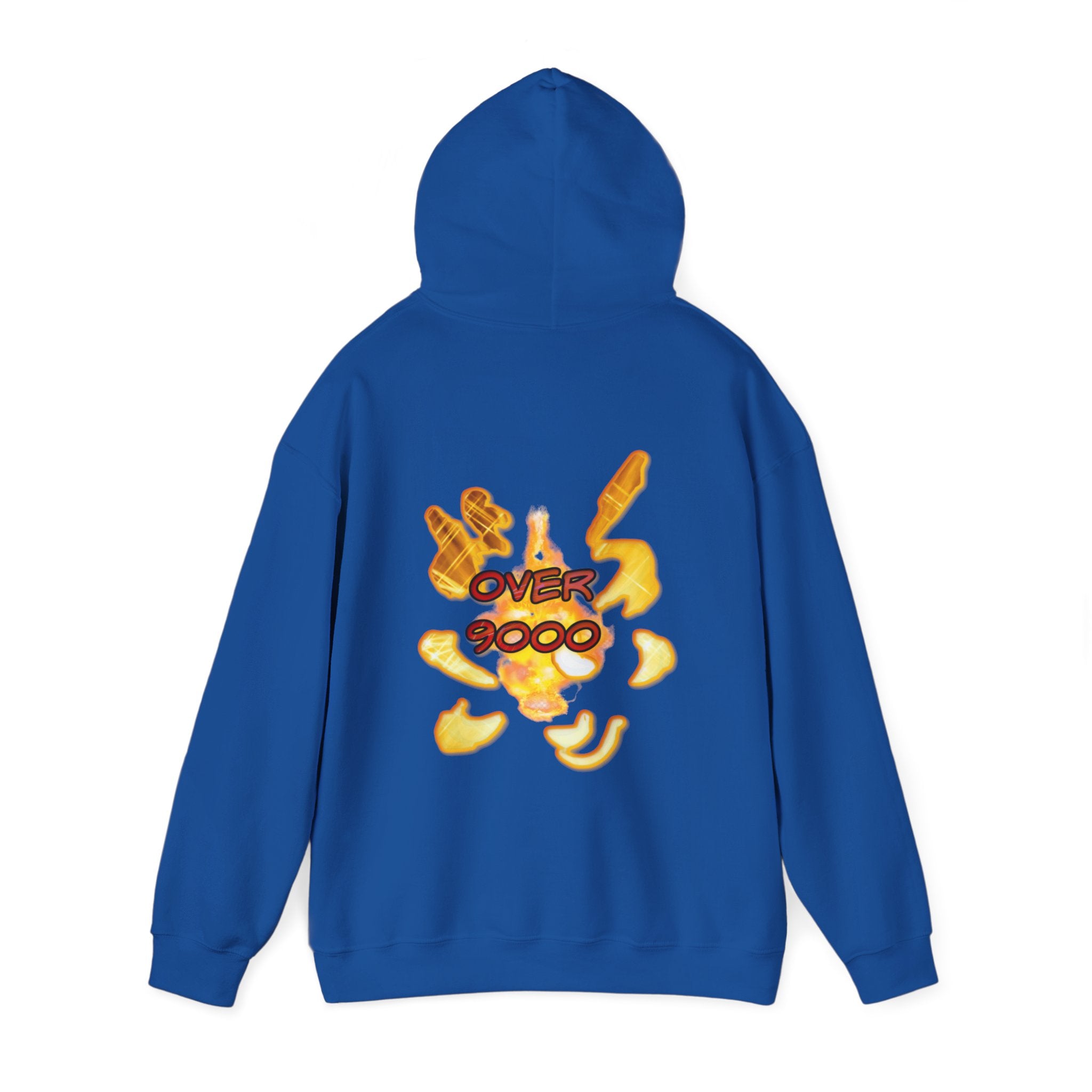 Over 9000 Unisex Heavy Blend™ Hooded Sweatshirt