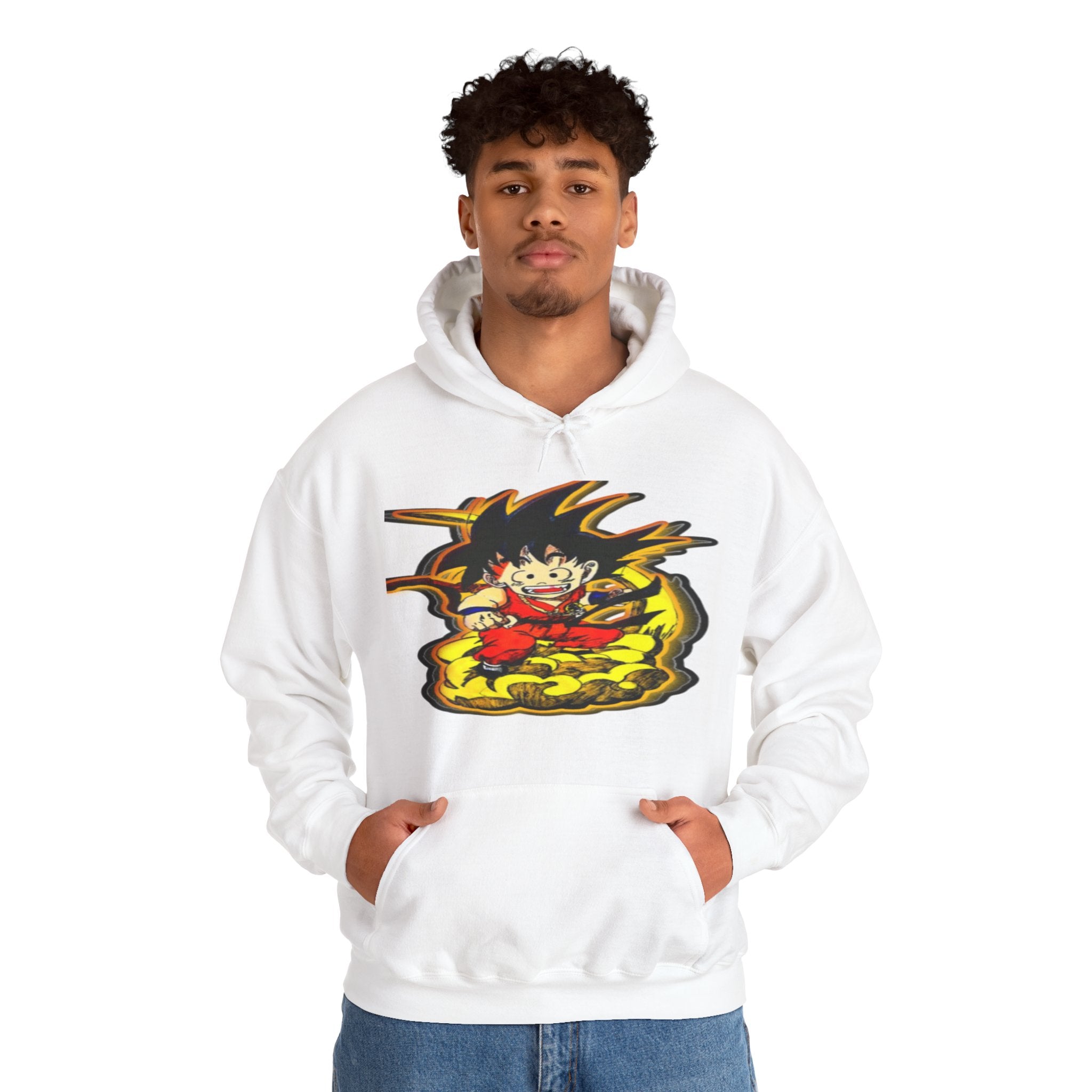 Over 9000 Unisex Heavy Blend™ Hooded Sweatshirt