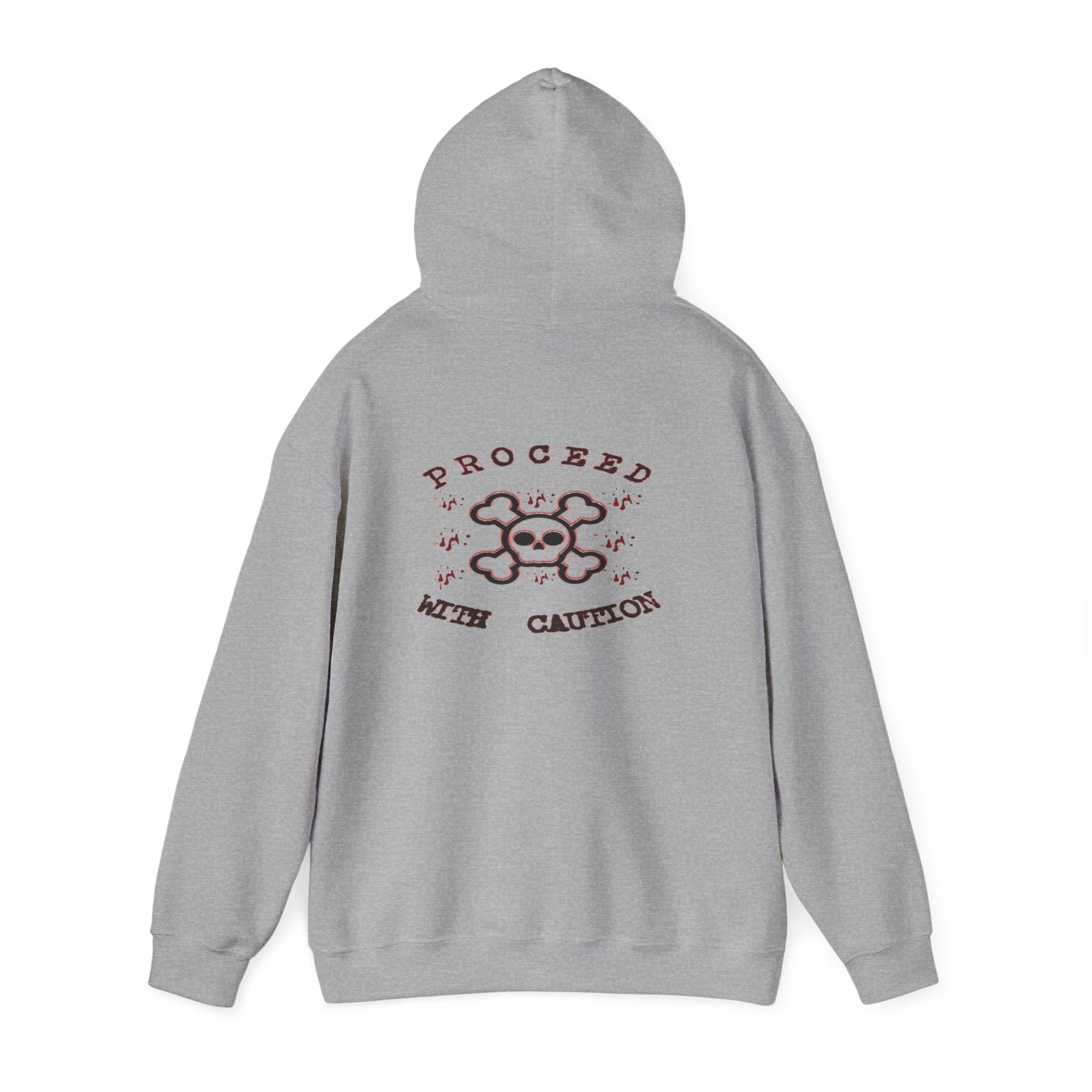 Cuddly But Deadly Unisex Heavy Blend™ Hooded Sweatshirt