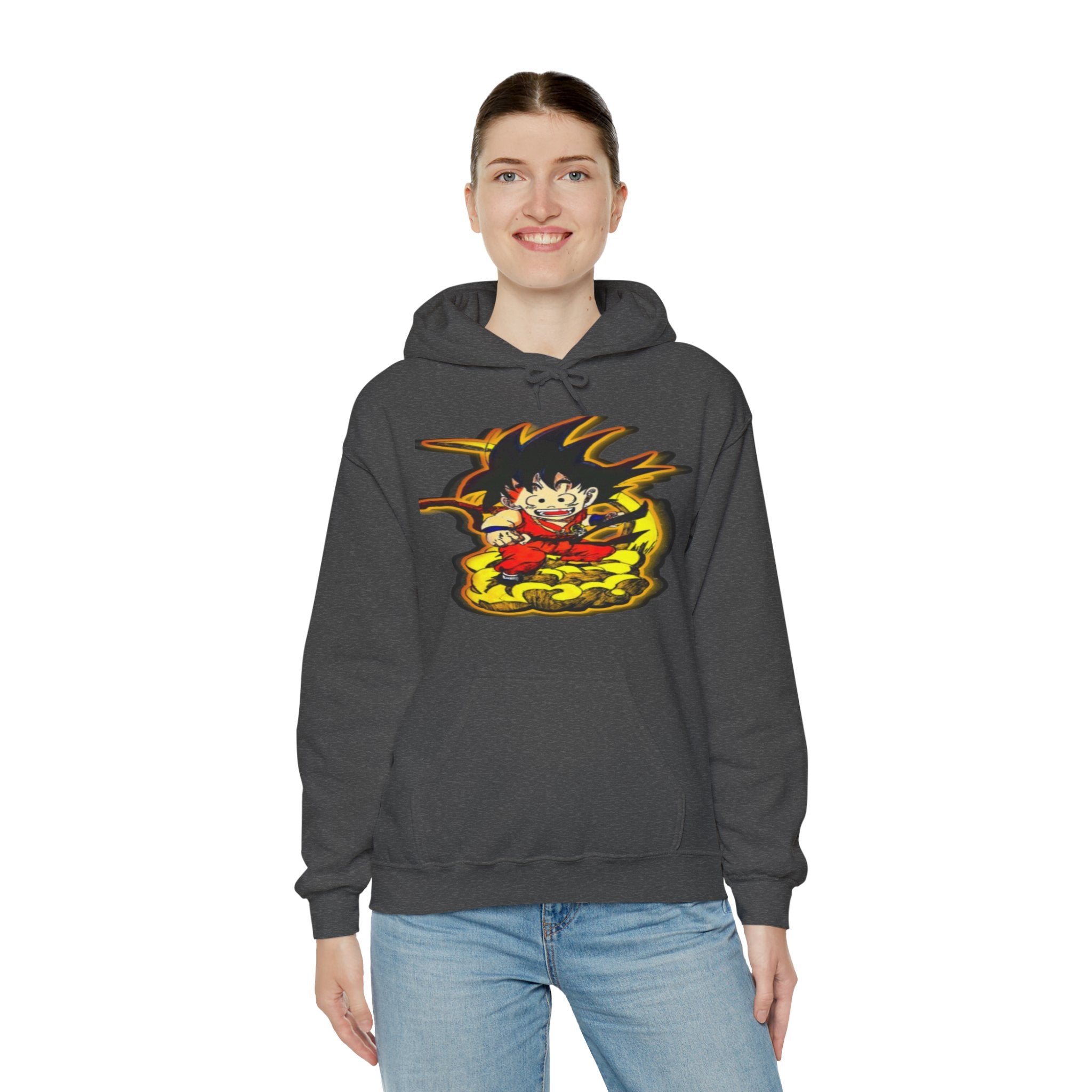 Over 9000 Unisex Heavy Blend™ Hooded Sweatshirt