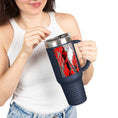 Load image into Gallery viewer, Stylish Insulated Travel Mug - 40oz with Eye-Catching Artwork
