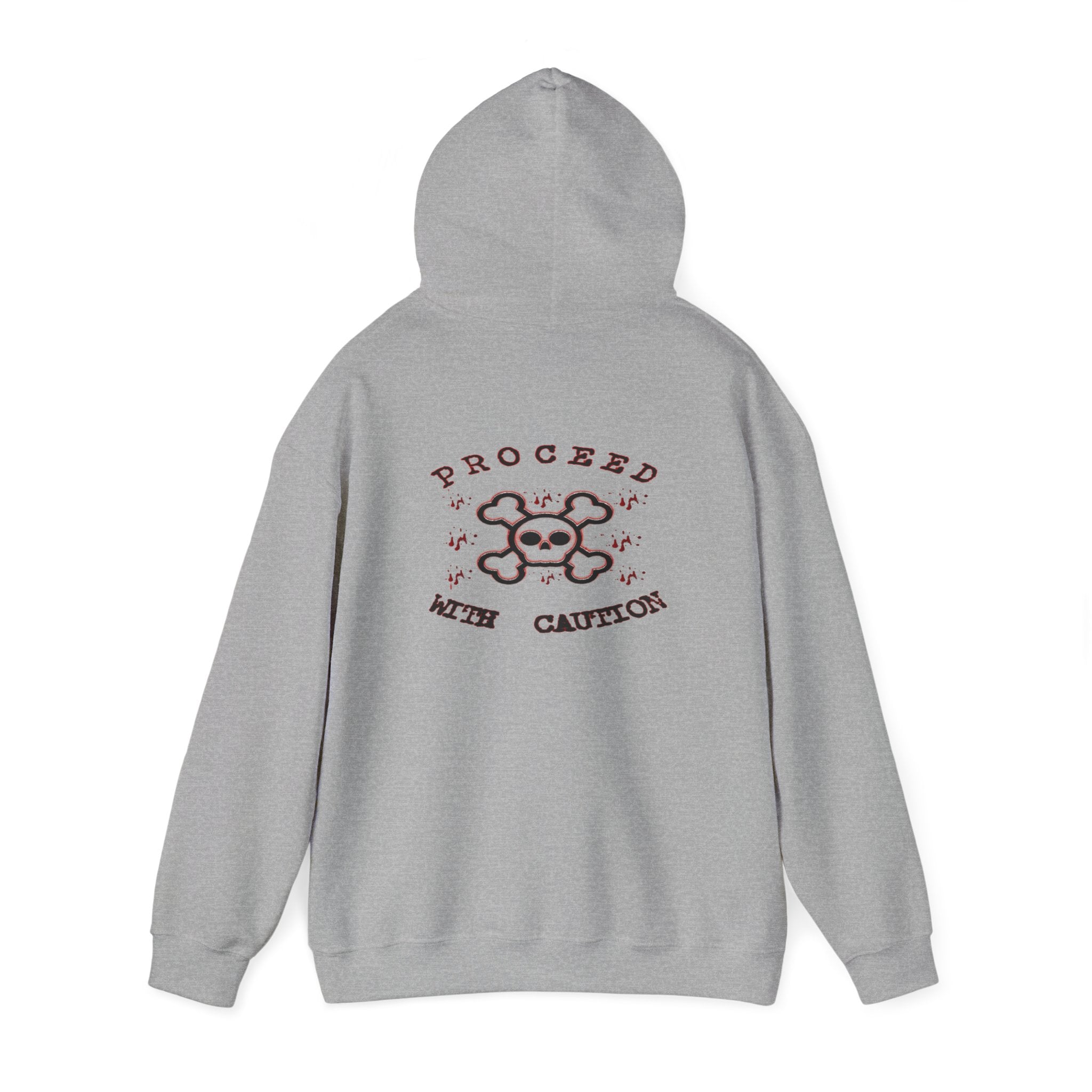 Cuddly But Deadly Unisex Heavy Blend™ Hooded Sweatshirt