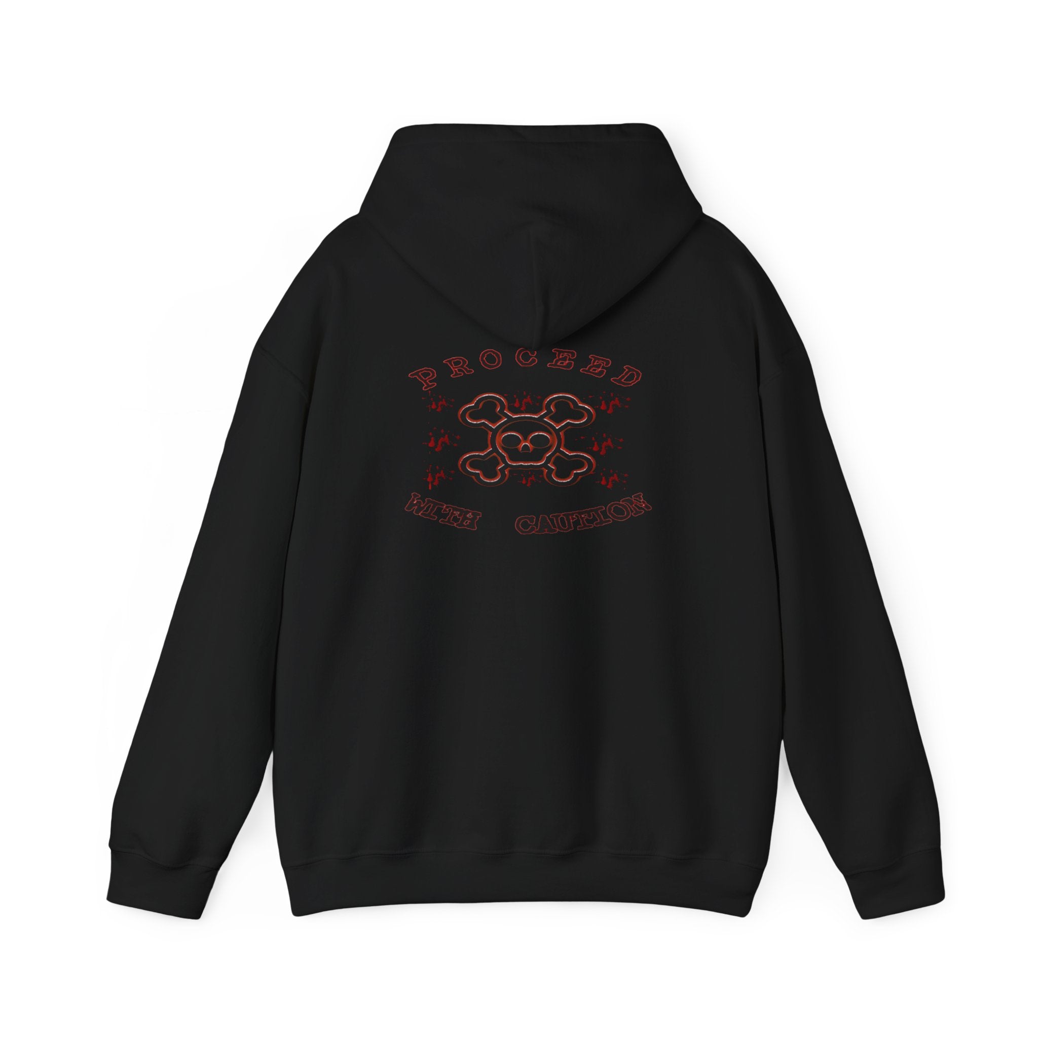 Cuddly But Deadly Unisex Heavy Blend™ Hooded Sweatshirt