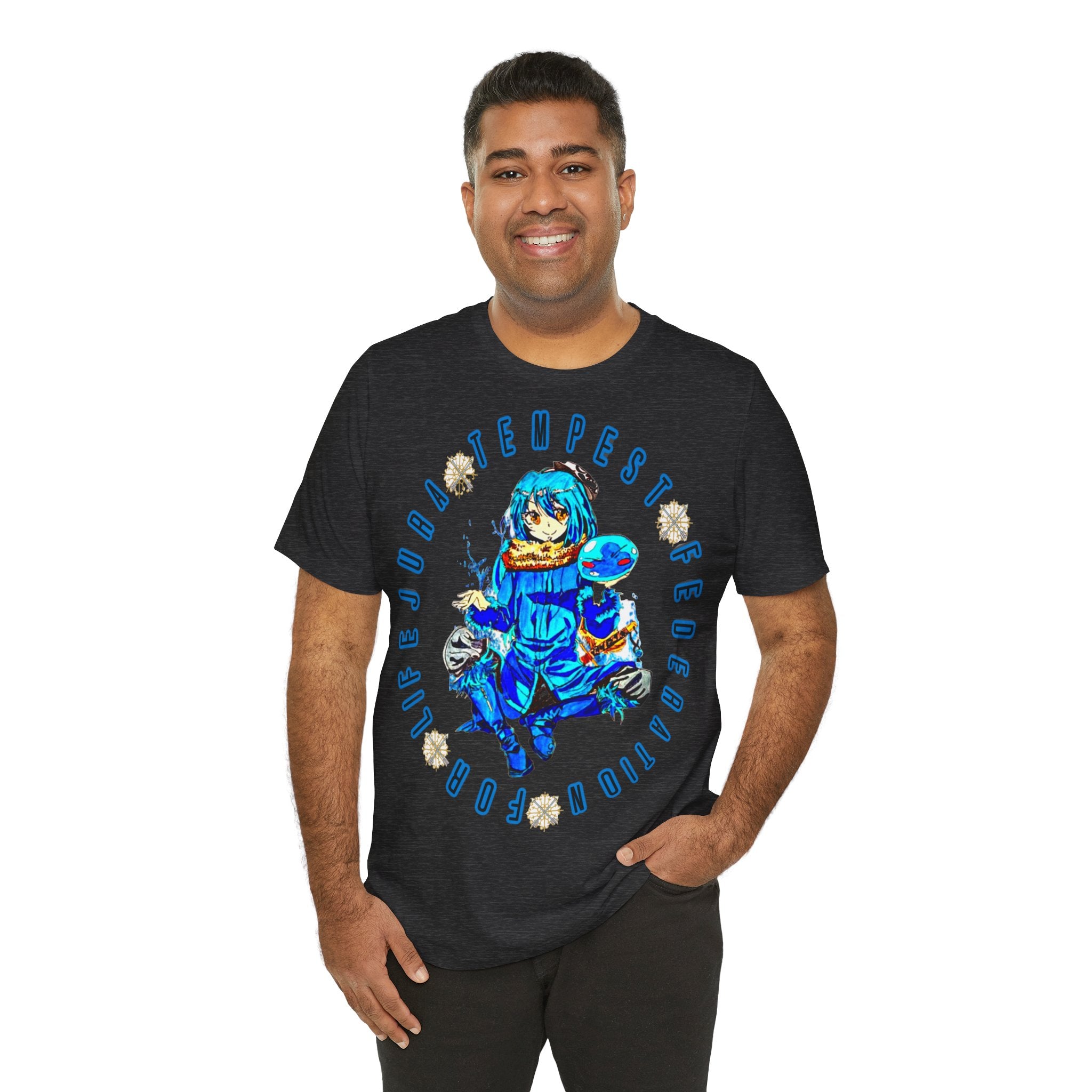 Tempest Federation Unisex Jersey Short Sleeve Tee