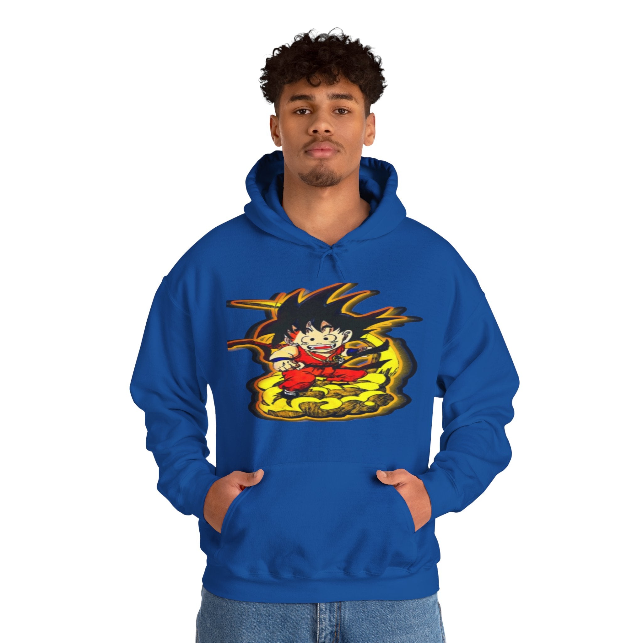 Over 9000 Unisex Heavy Blend™ Hooded Sweatshirt