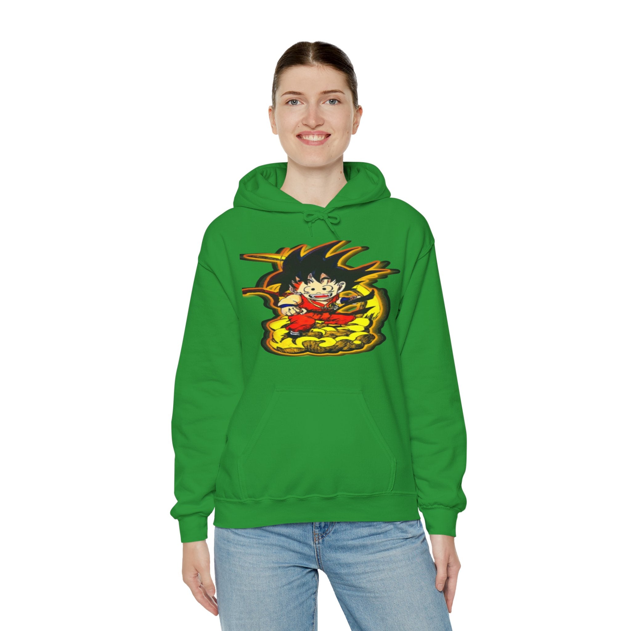 Over 9000 Unisex Heavy Blend™ Hooded Sweatshirt