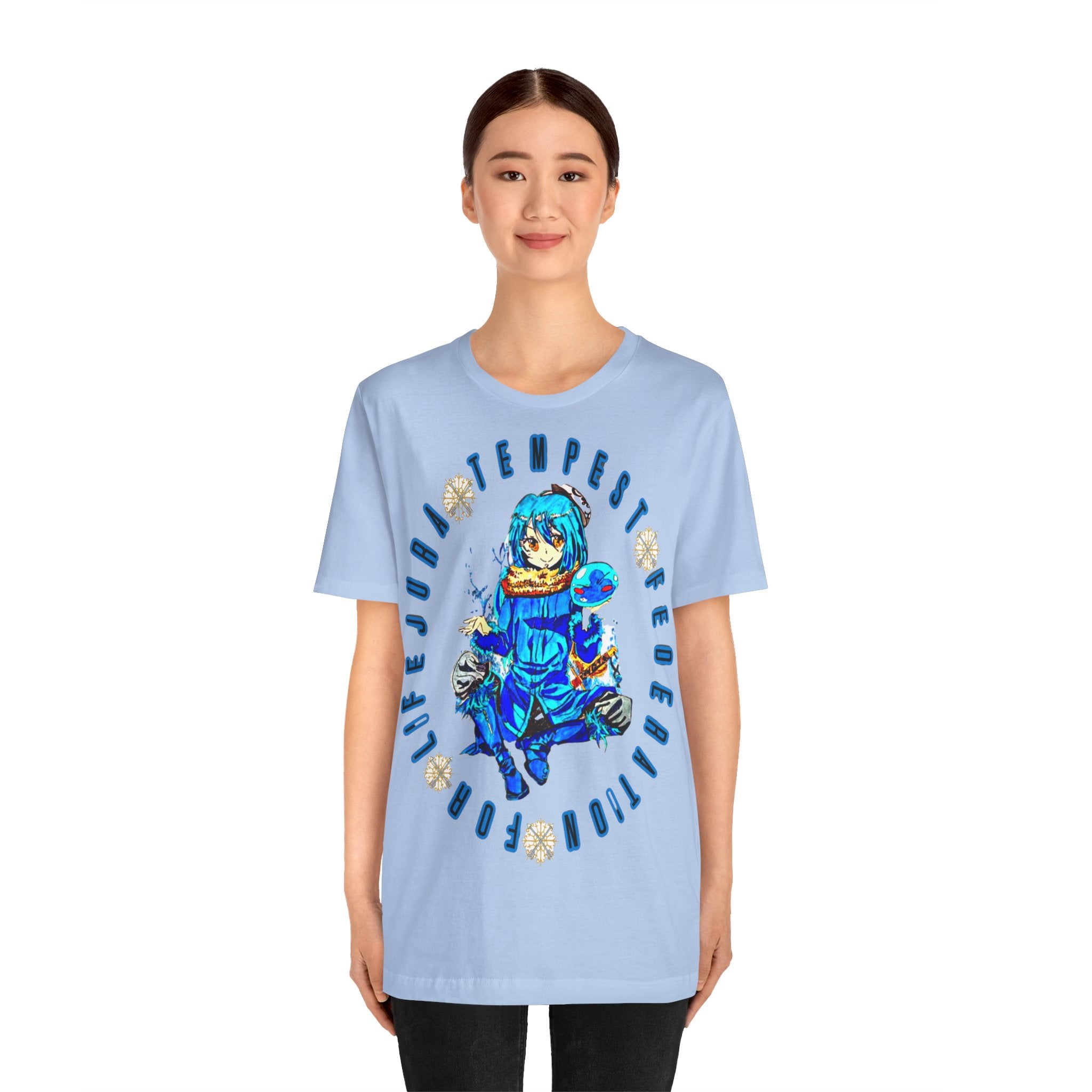 Tempest Federation Unisex Jersey Short Sleeve Tee