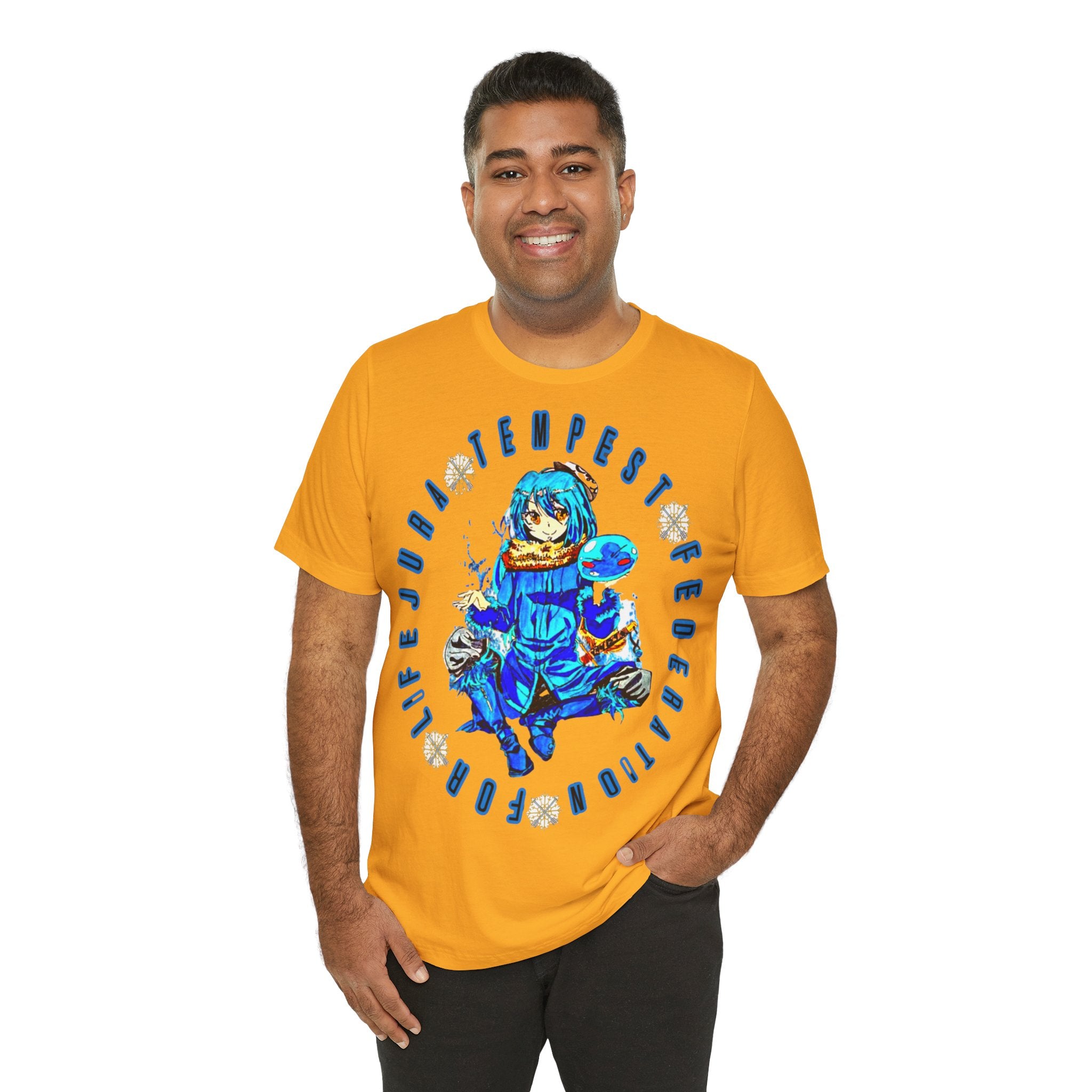 Tempest Federation Unisex Jersey Short Sleeve Tee