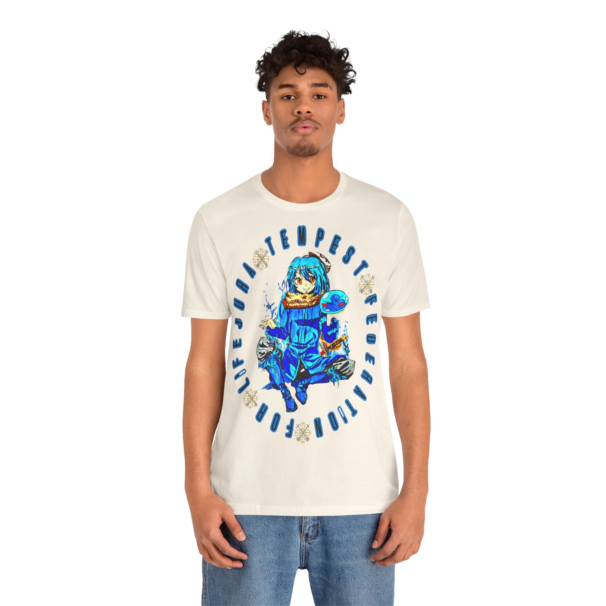 Tempest Federation Unisex Jersey Short Sleeve Tee