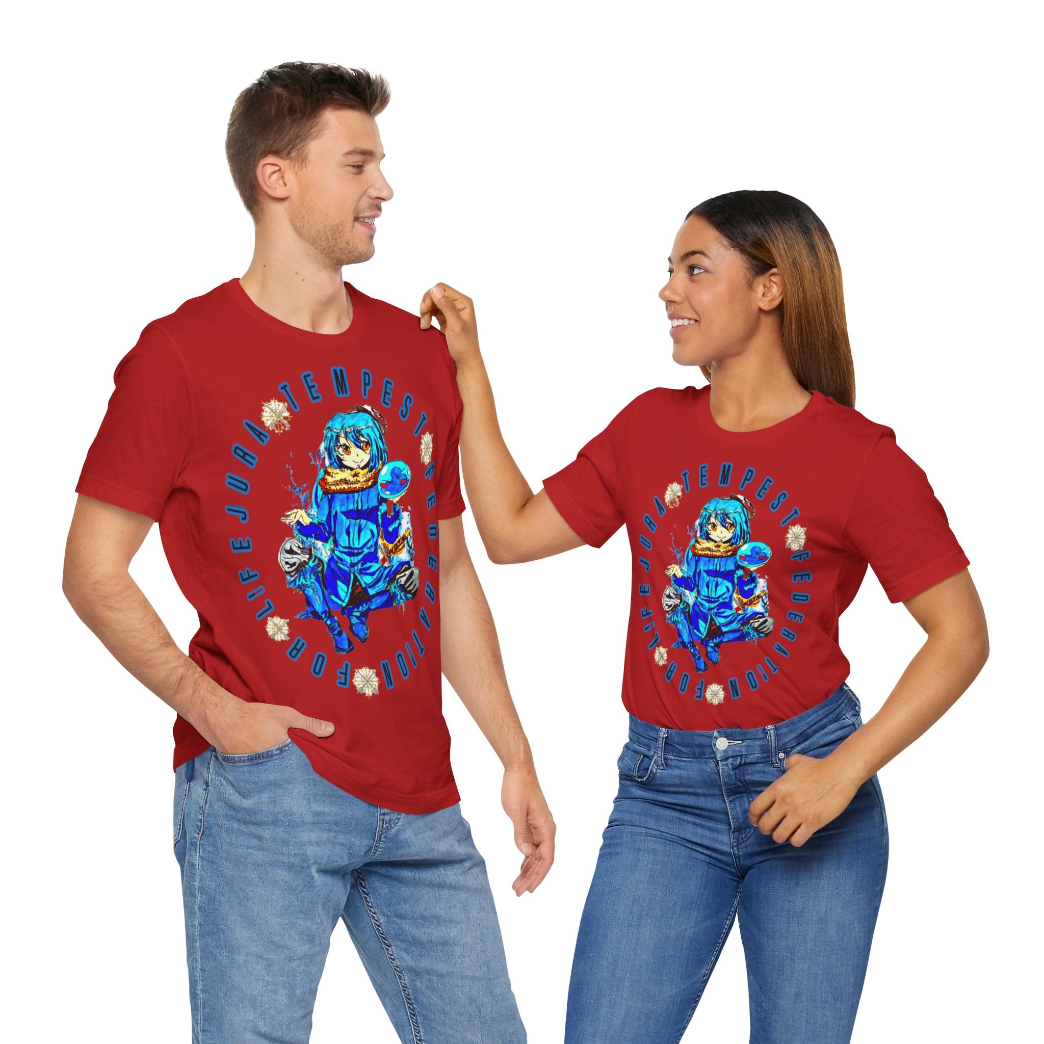 Tempest Federation Unisex Jersey Short Sleeve Tee
