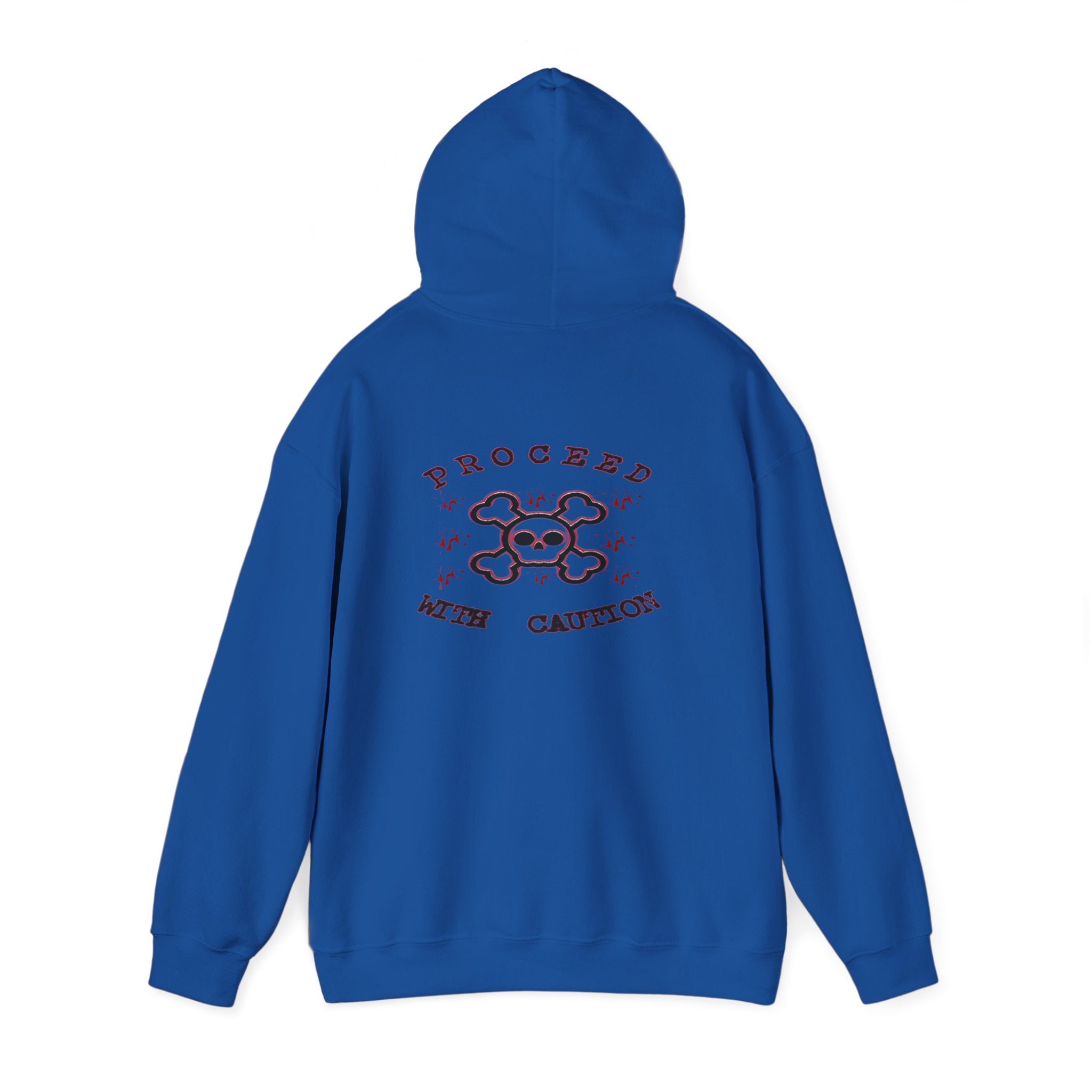 Cuddly But Deadly Unisex Heavy Blend™ Hooded Sweatshirt