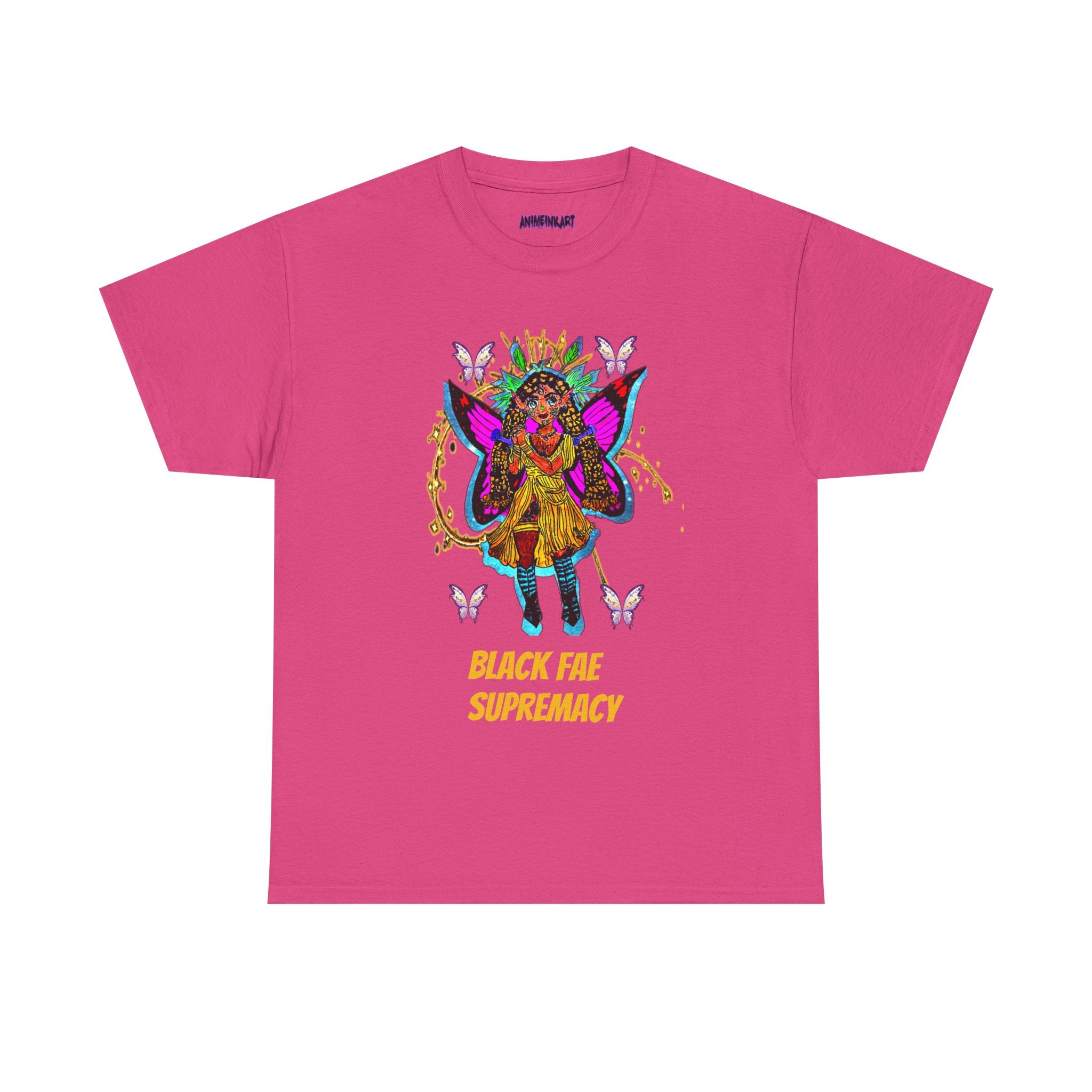 Black Fae Supremacy Unisex Heavy Cotton Tee