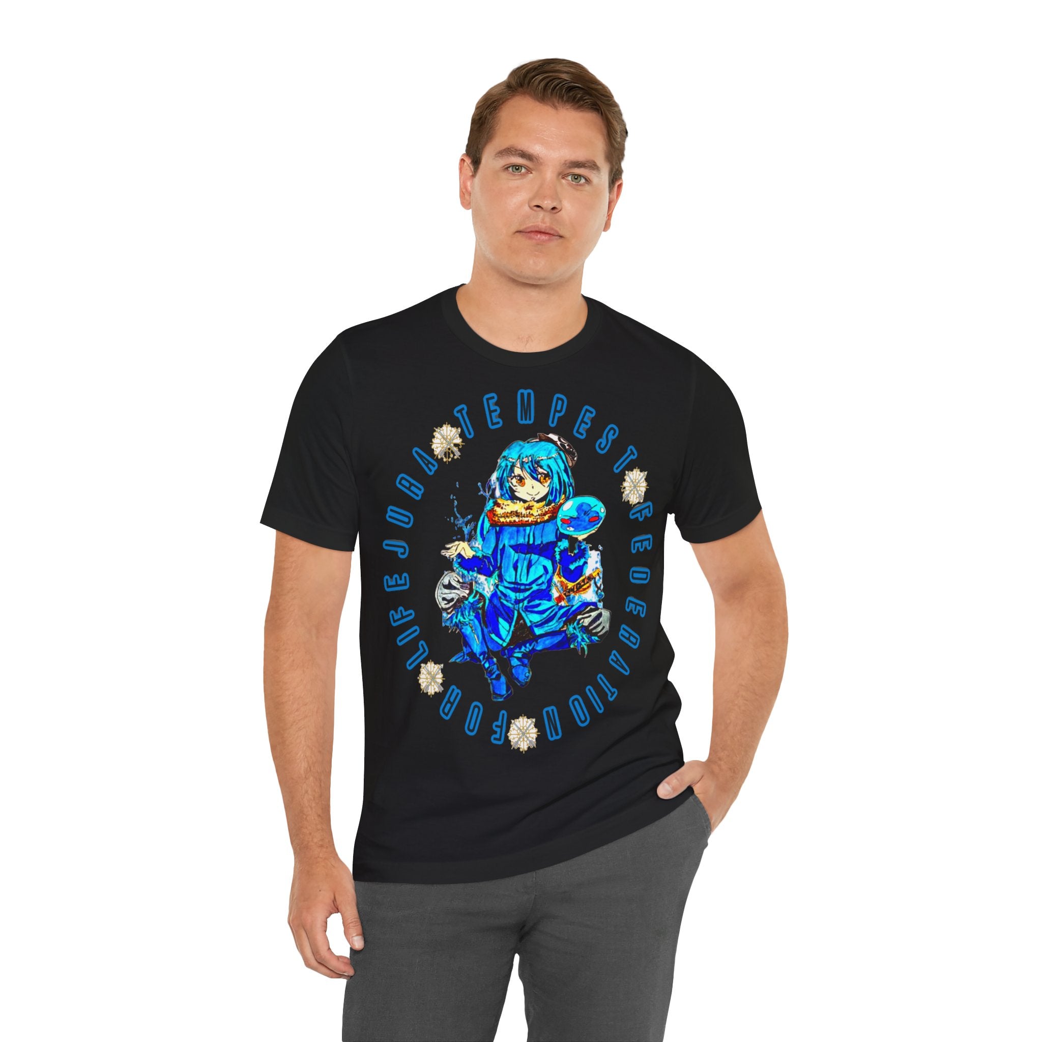 Tempest Federation Unisex Jersey Short Sleeve Tee