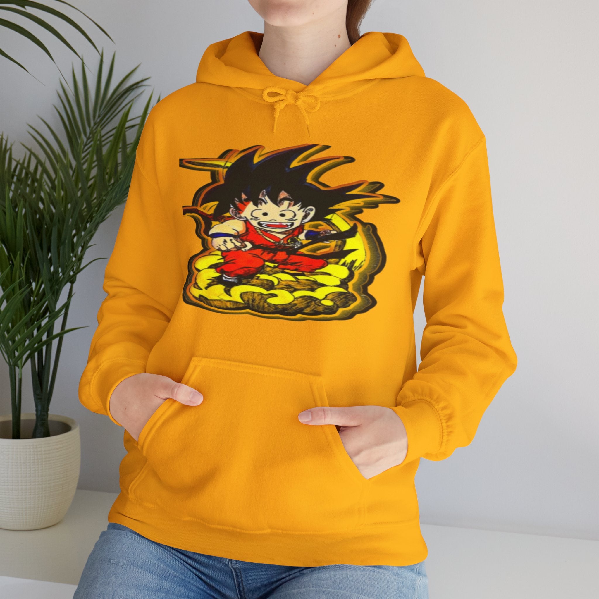 Over 9000 Unisex Heavy Blend™ Hooded Sweatshirt