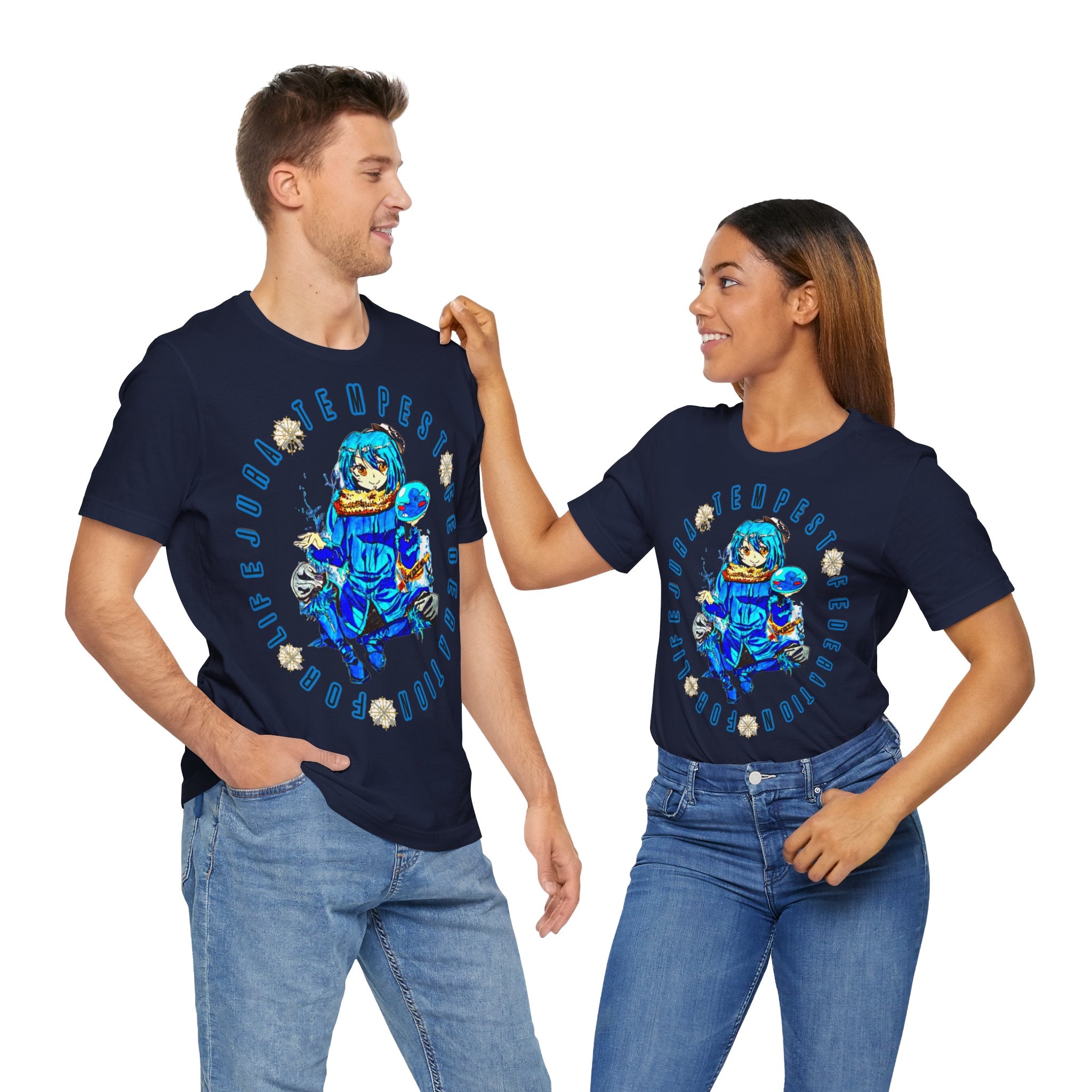 Tempest Federation Unisex Jersey Short Sleeve Tee