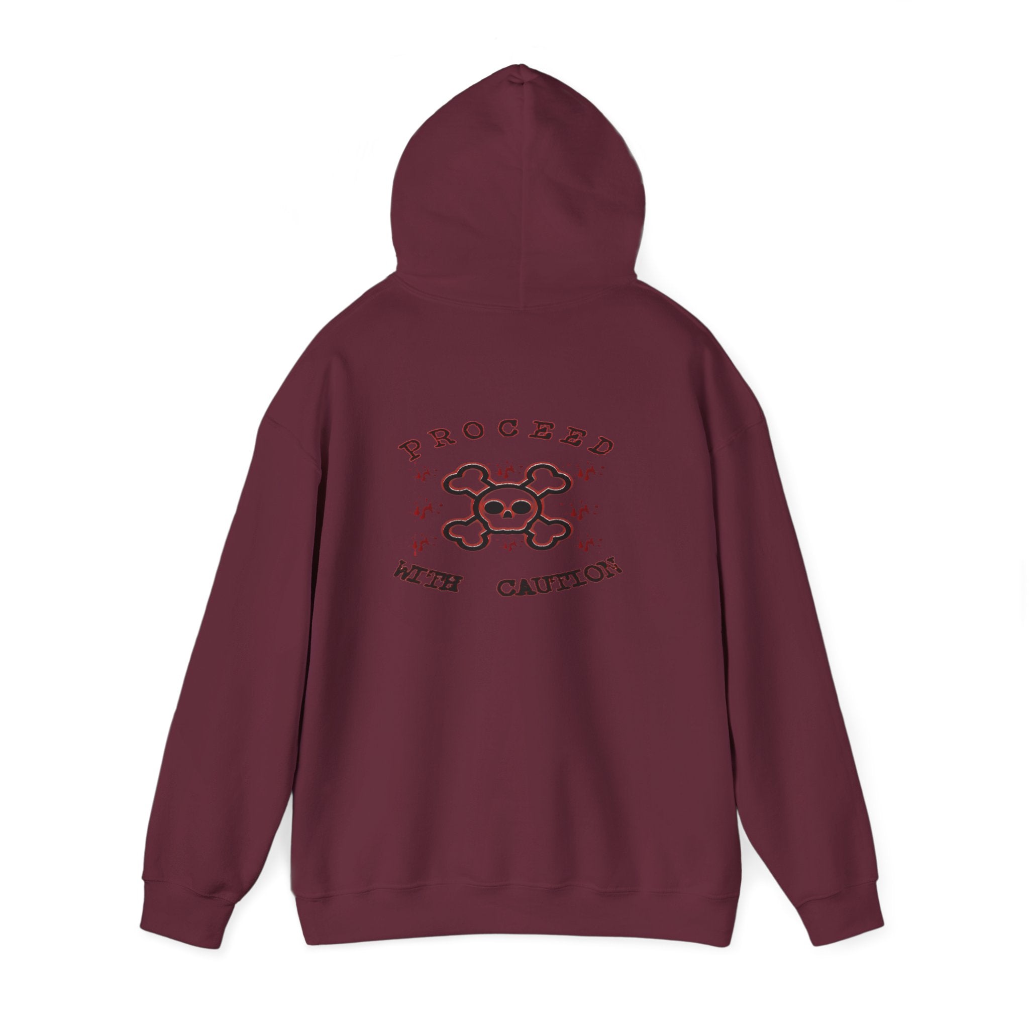 Cuddly But Deadly Unisex Heavy Blend™ Hooded Sweatshirt