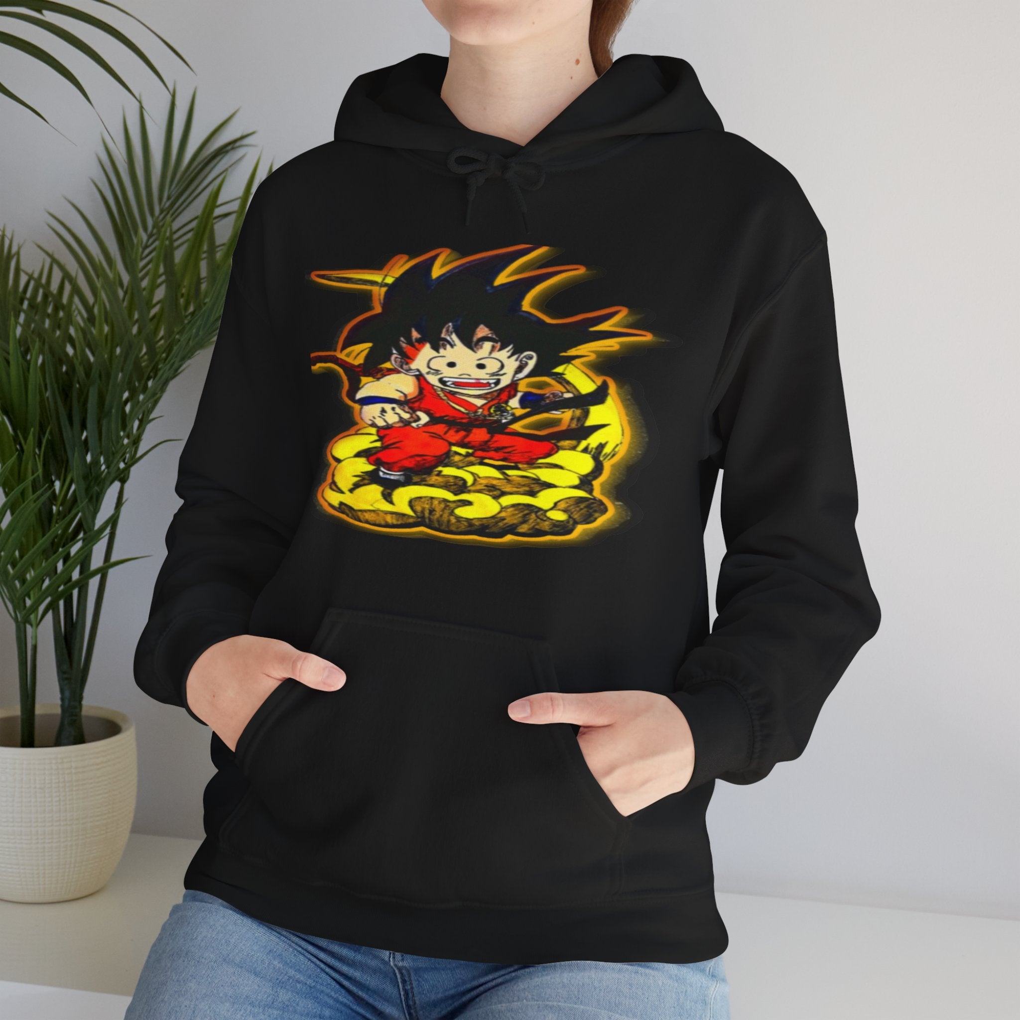 Over 9000 Unisex Heavy Blend™ Hooded Sweatshirt
