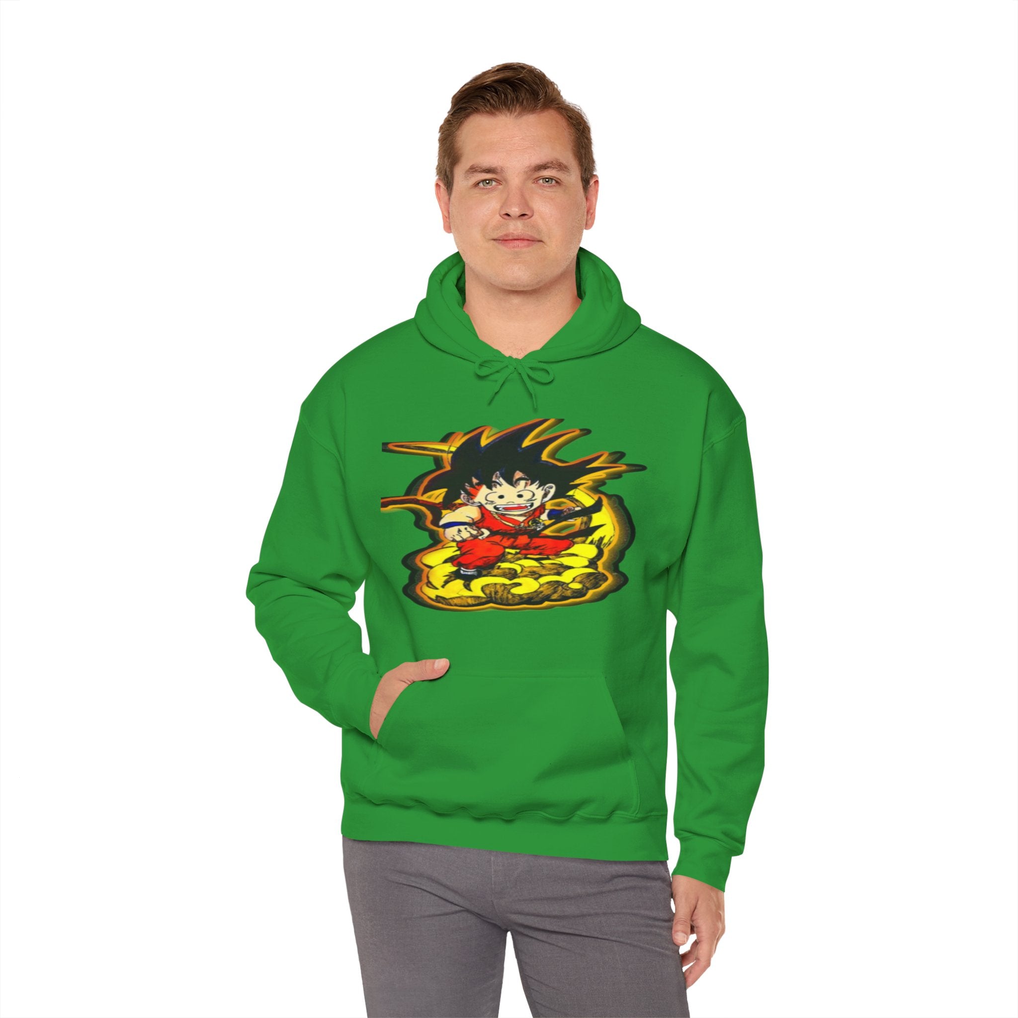 Over 9000 Unisex Heavy Blend™ Hooded Sweatshirt