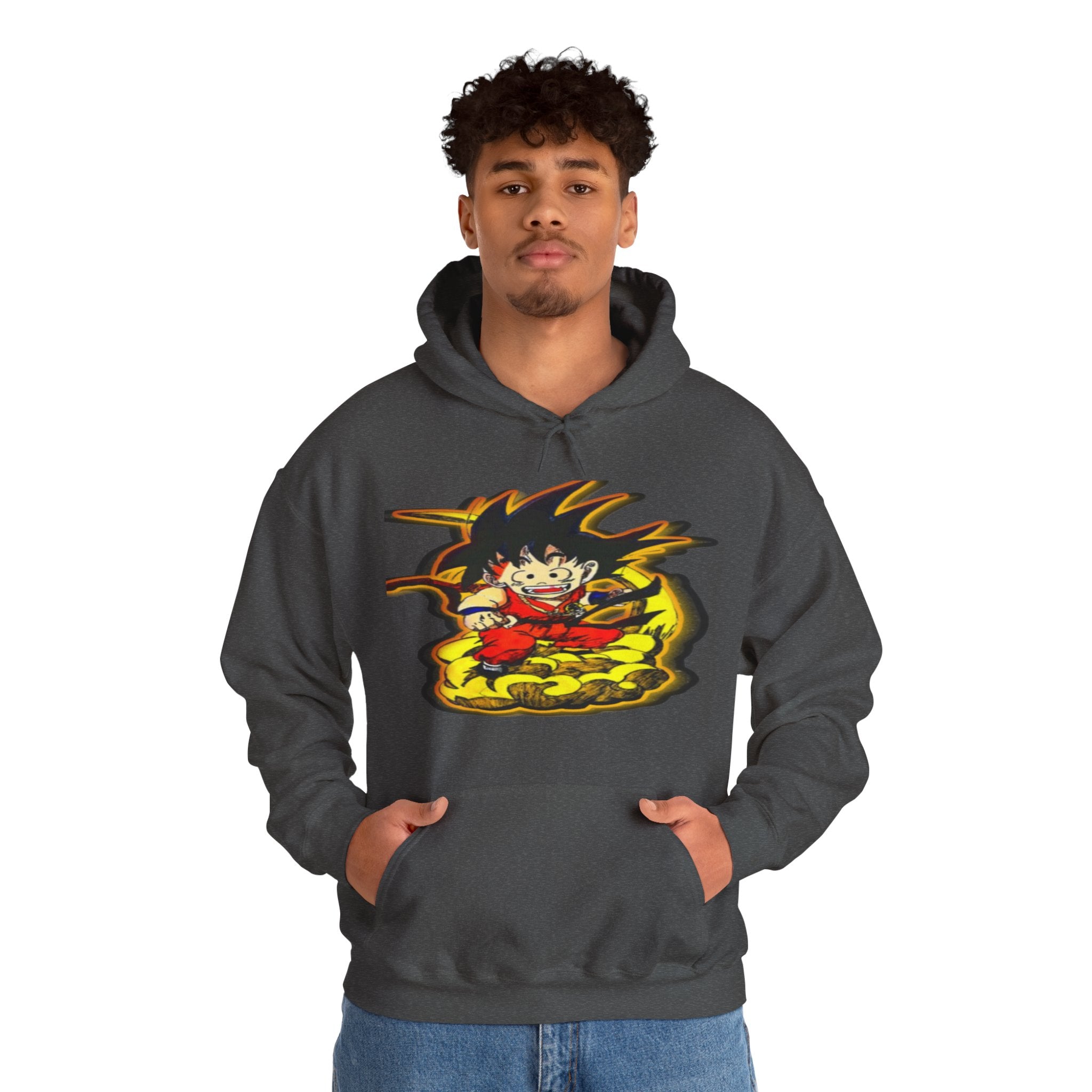 Over 9000 Unisex Heavy Blend™ Hooded Sweatshirt