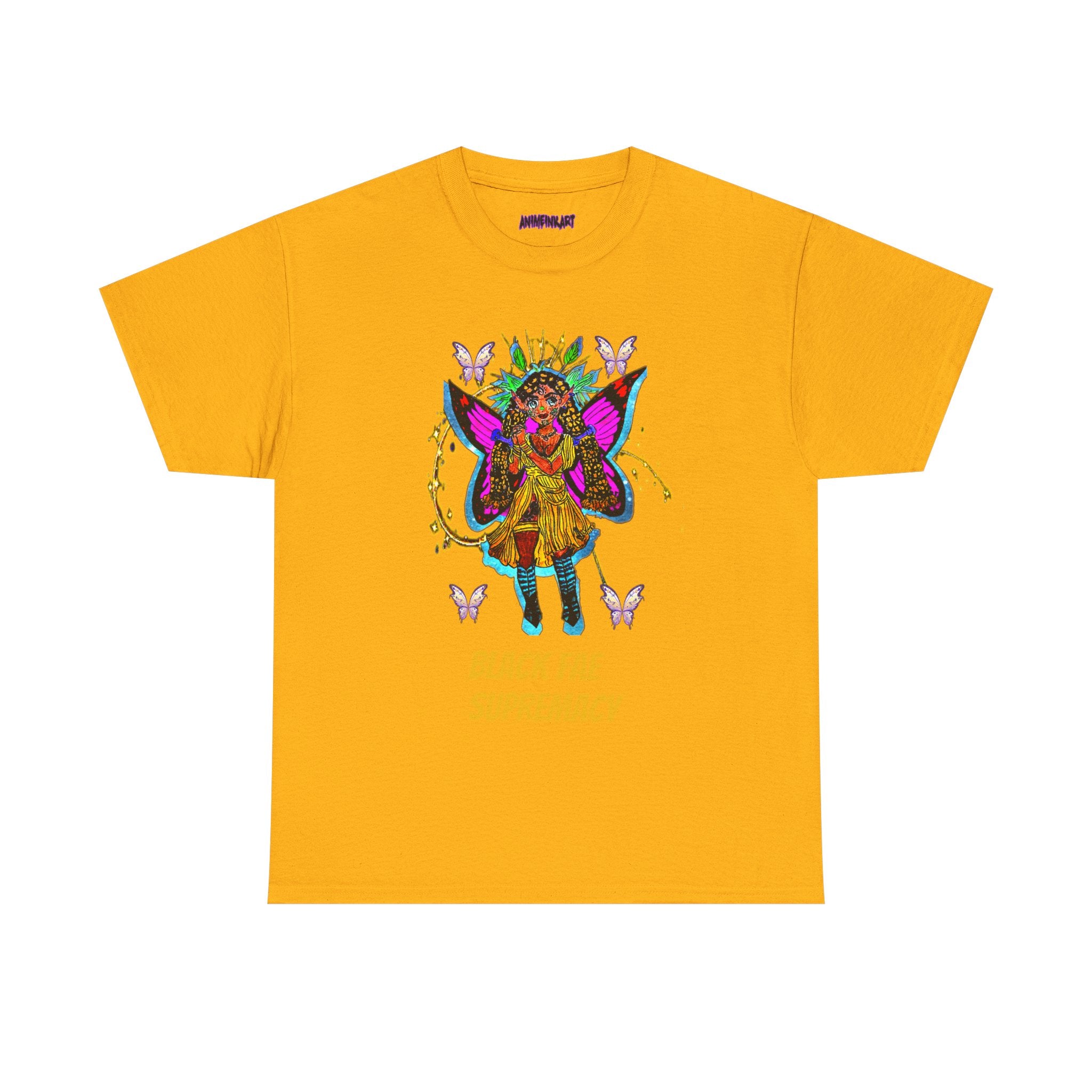 Black Fae Supremacy Unisex Heavy Cotton Tee