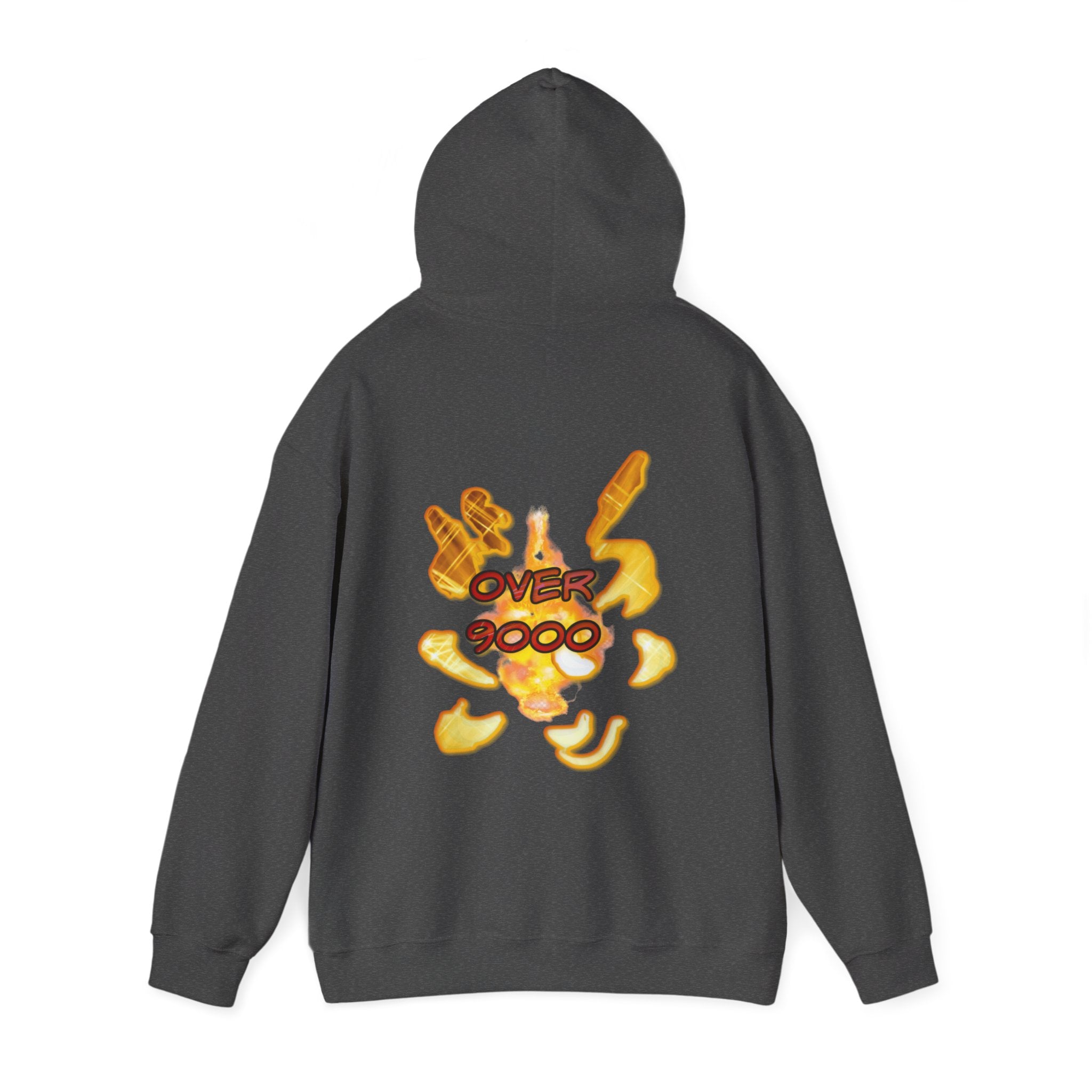 Over 9000 Unisex Heavy Blend™ Hooded Sweatshirt