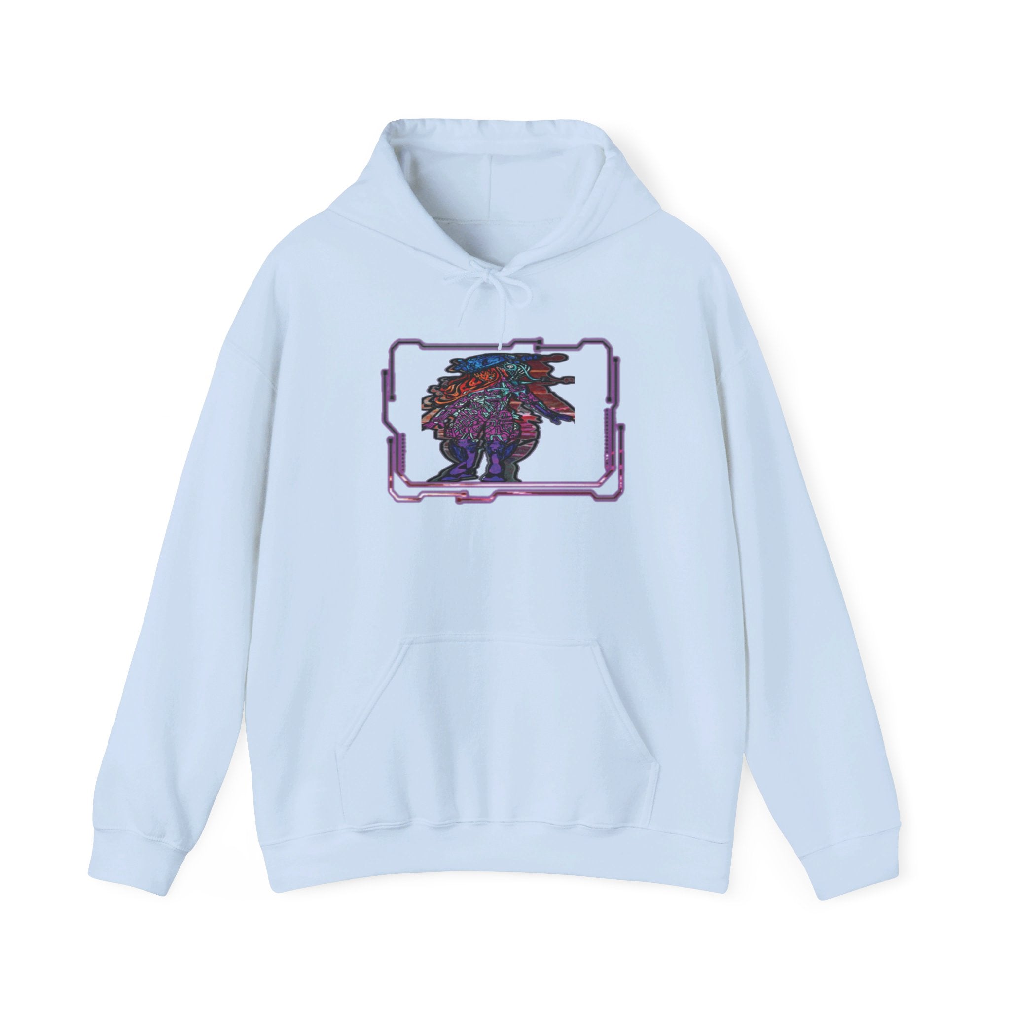 Futuristic Gir Unisex Heavy Blend™ Hooded Sweatshirt