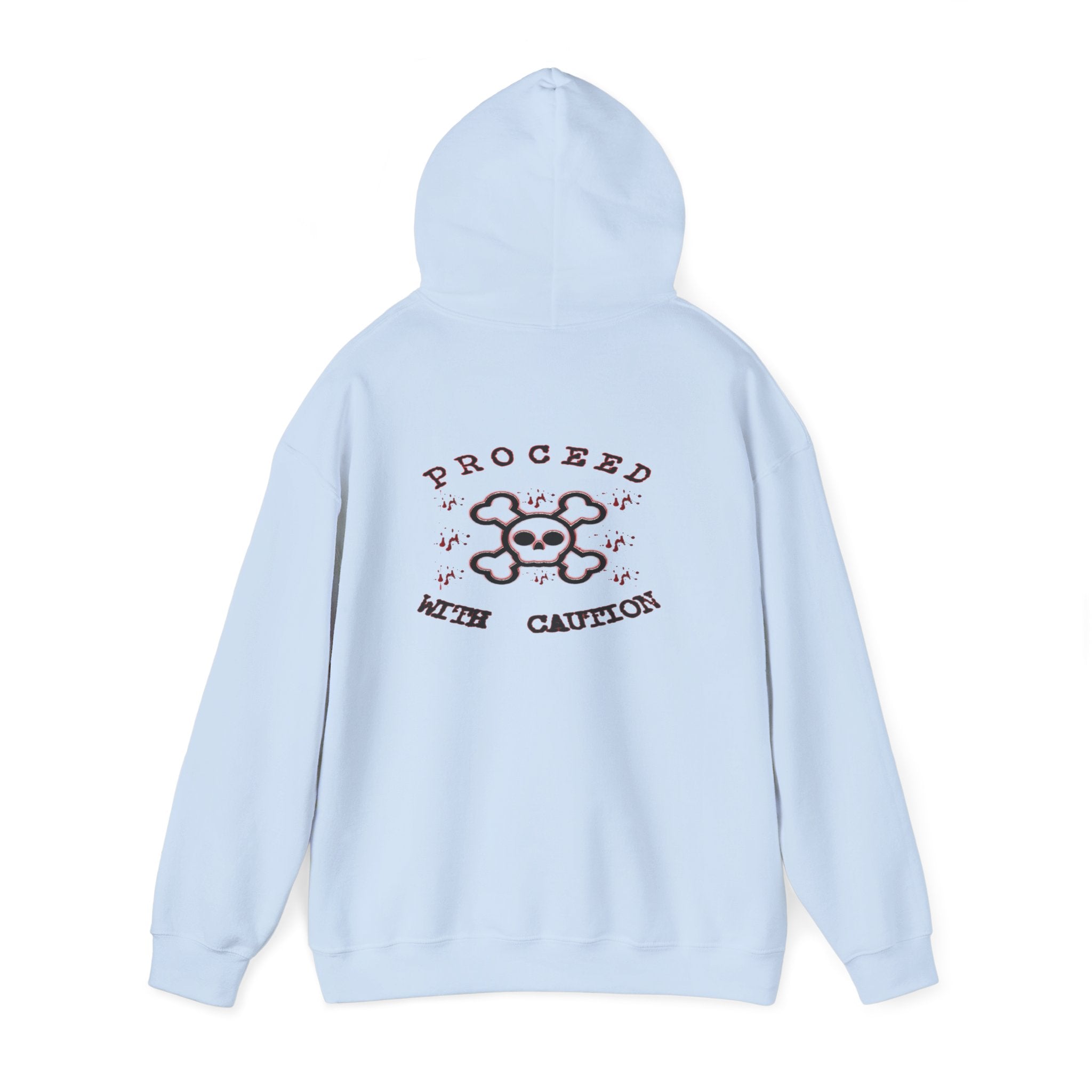Cuddly But Deadly Unisex Heavy Blend™ Hooded Sweatshirt