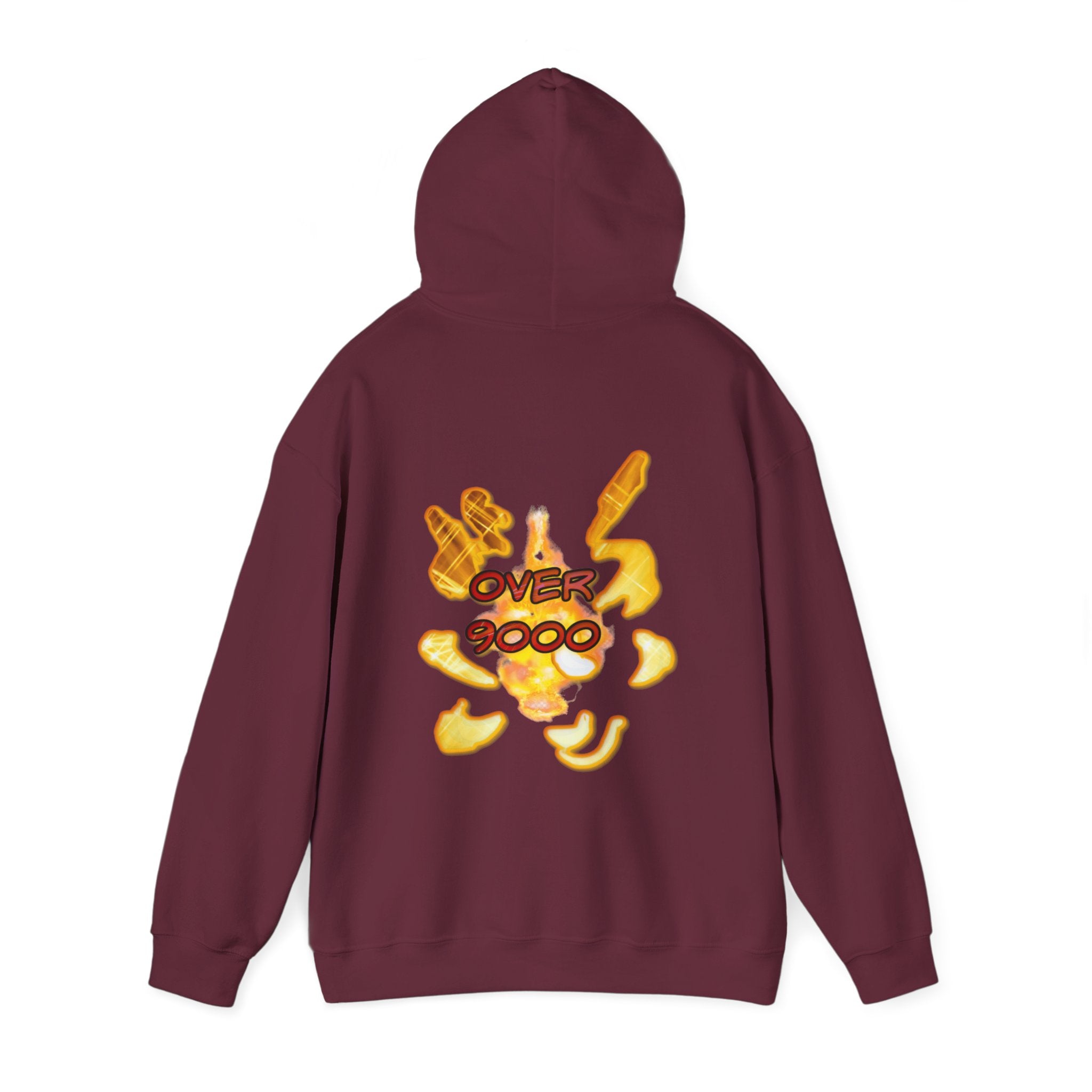 Over 9000 Unisex Heavy Blend™ Hooded Sweatshirt