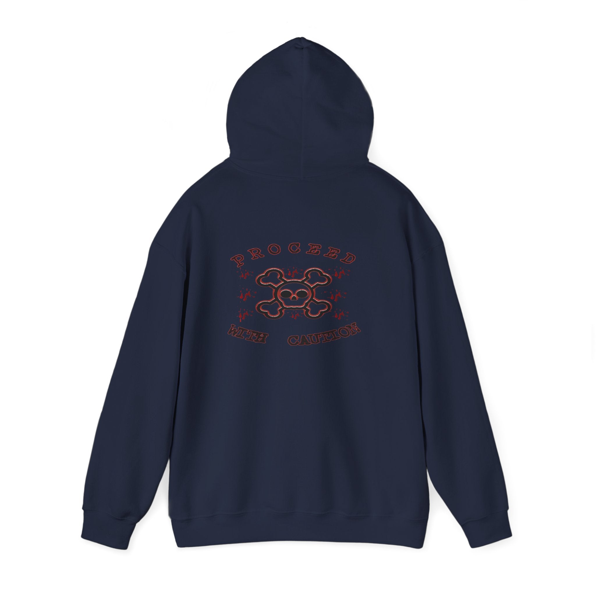 Cuddly But Deadly Unisex Heavy Blend™ Hooded Sweatshirt