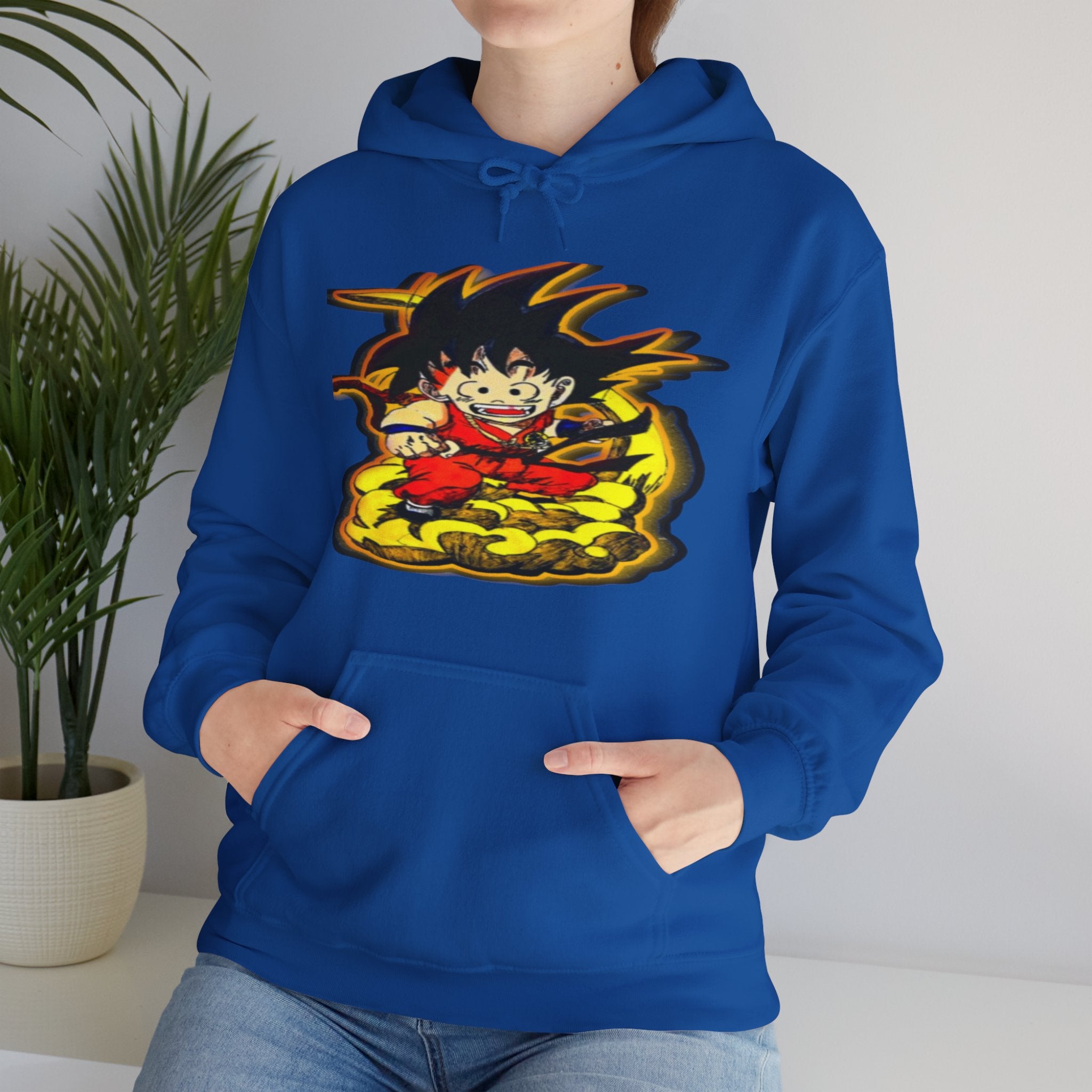 Over 9000 Unisex Heavy Blend™ Hooded Sweatshirt