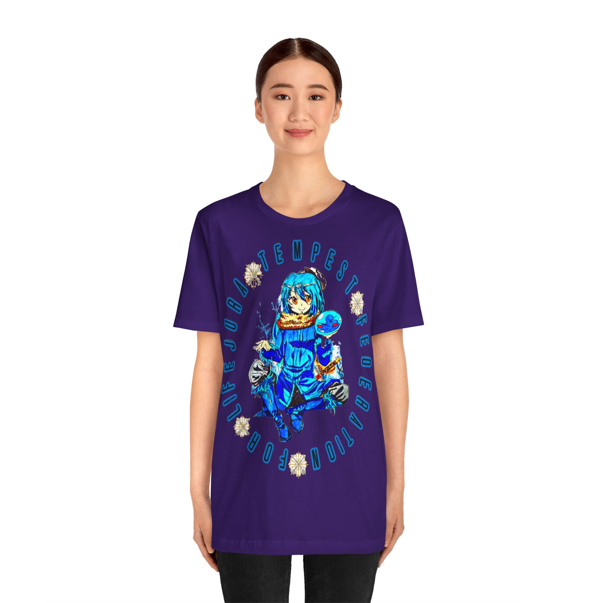 Tempest Federation Unisex Jersey Short Sleeve Tee