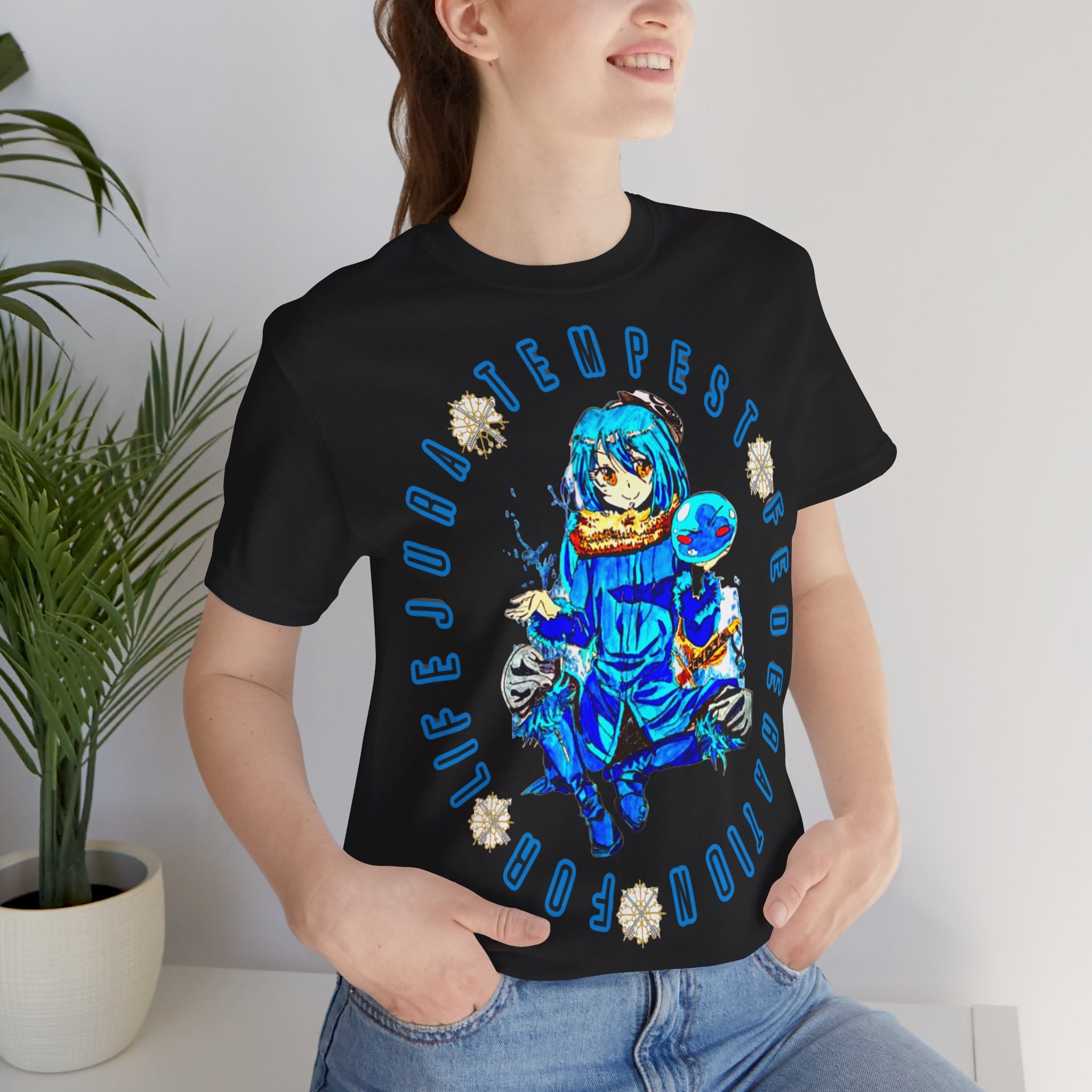 Tempest Federation Unisex Jersey Short Sleeve Tee