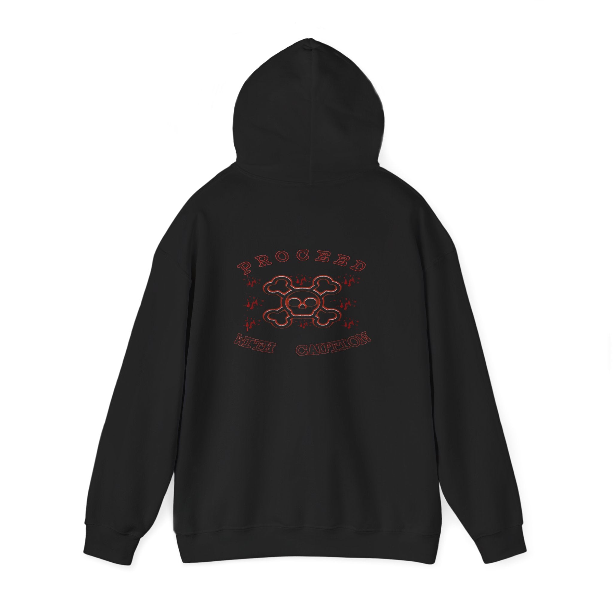 Cuddly But Deadly Unisex Heavy Blend™ Hooded Sweatshirt